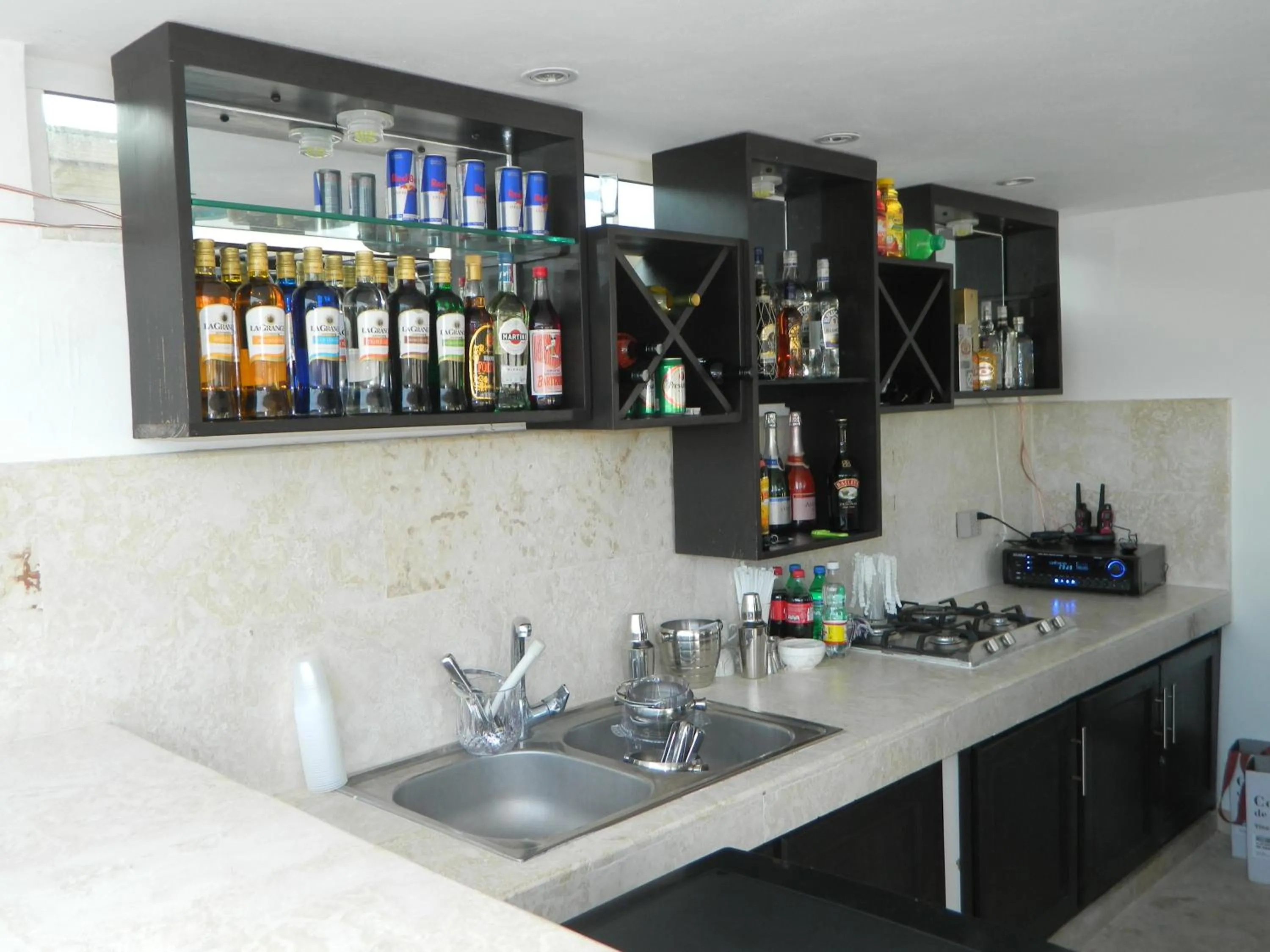 Lounge or bar in Figaro Hotel Samana