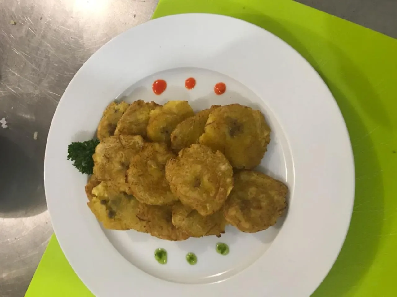 Food in Figaro Hotel Samana