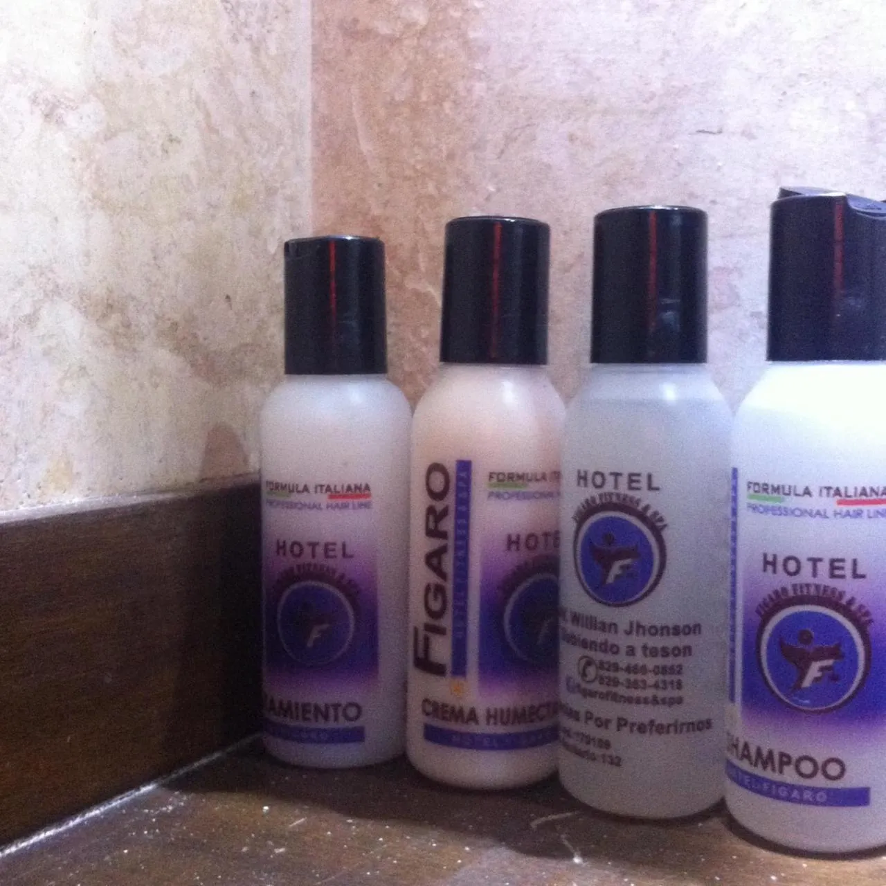 Bathroom in Figaro Hotel Samana