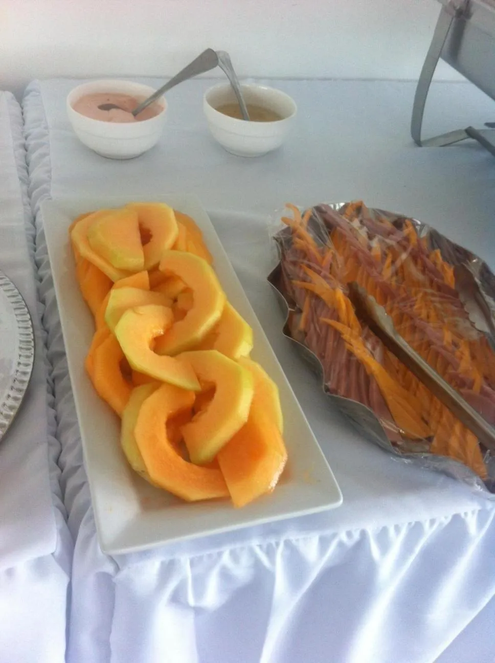 Continental breakfast in Figaro Hotel Samana