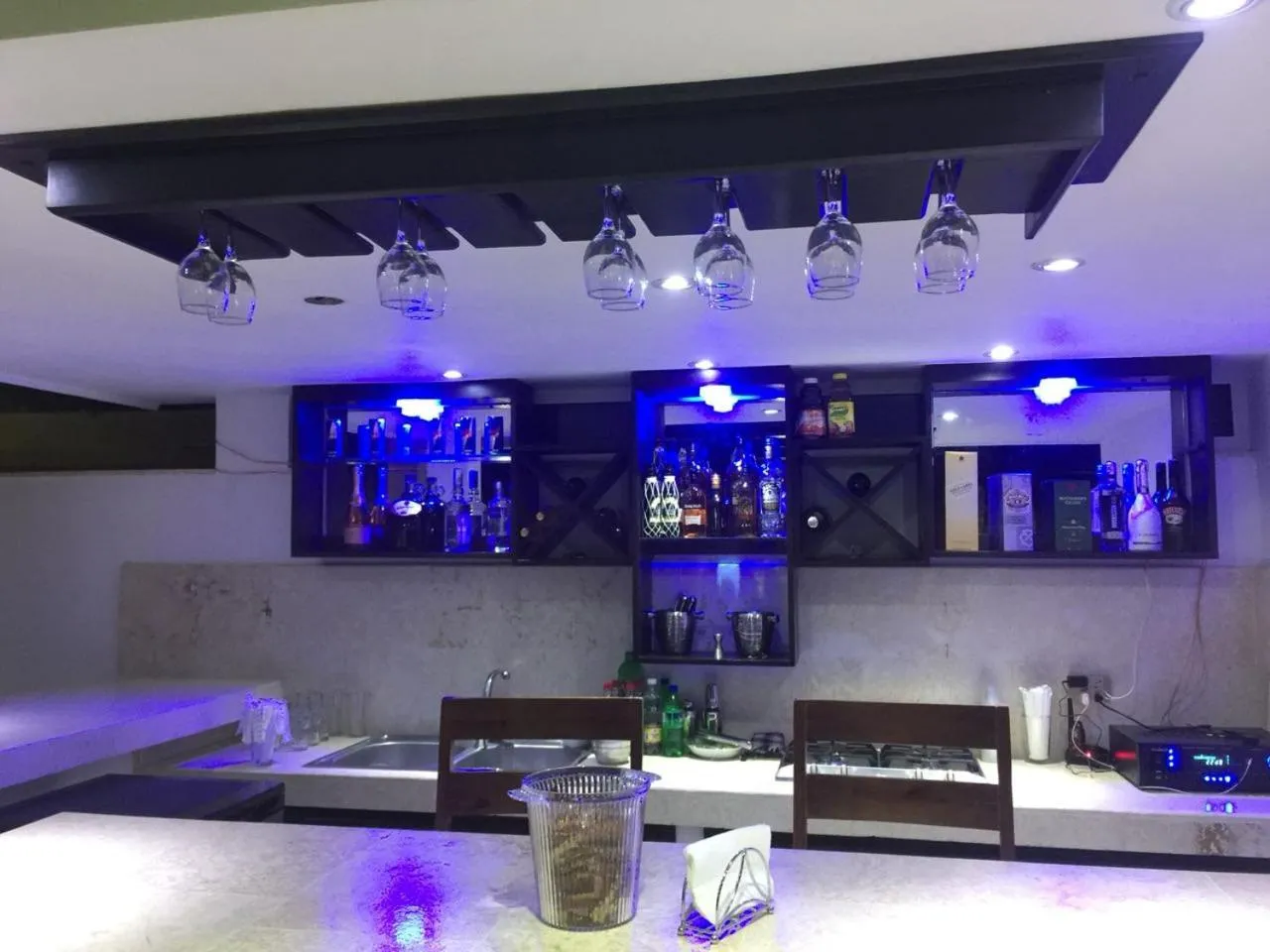 Lounge or bar in Figaro Hotel Samana