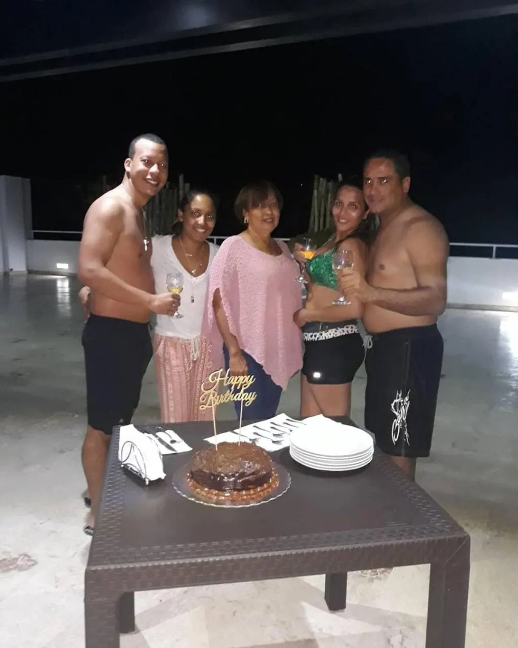 Lounge or bar in Figaro Hotel Samana