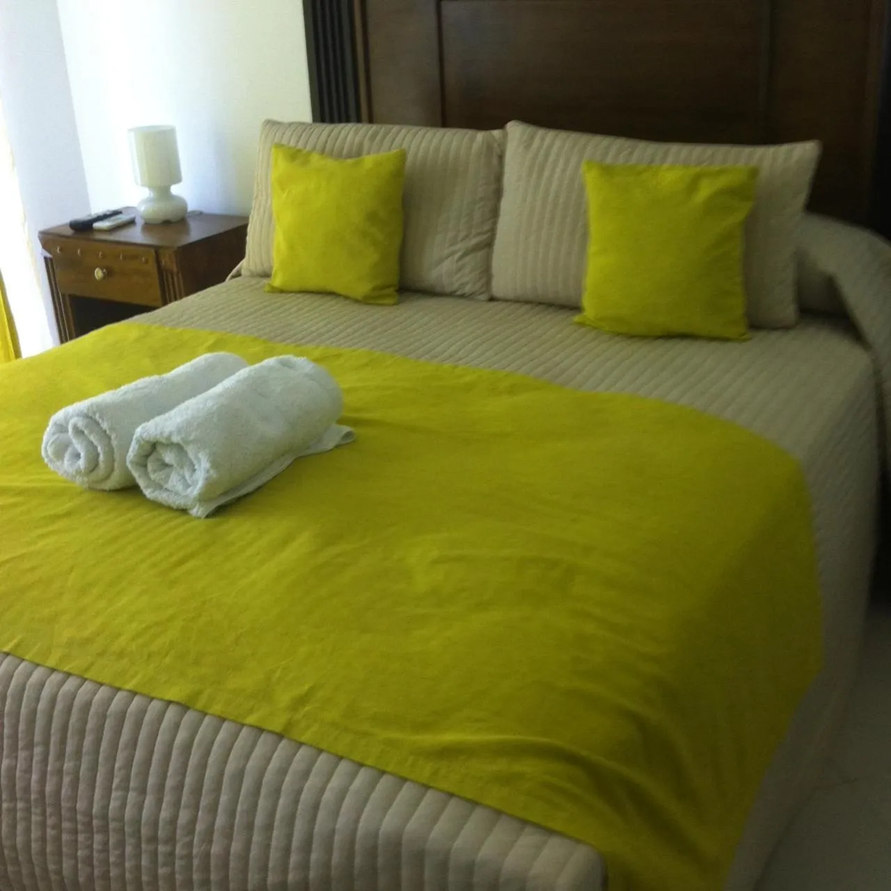 Bedroom, Bed in Figaro Hotel Samana
