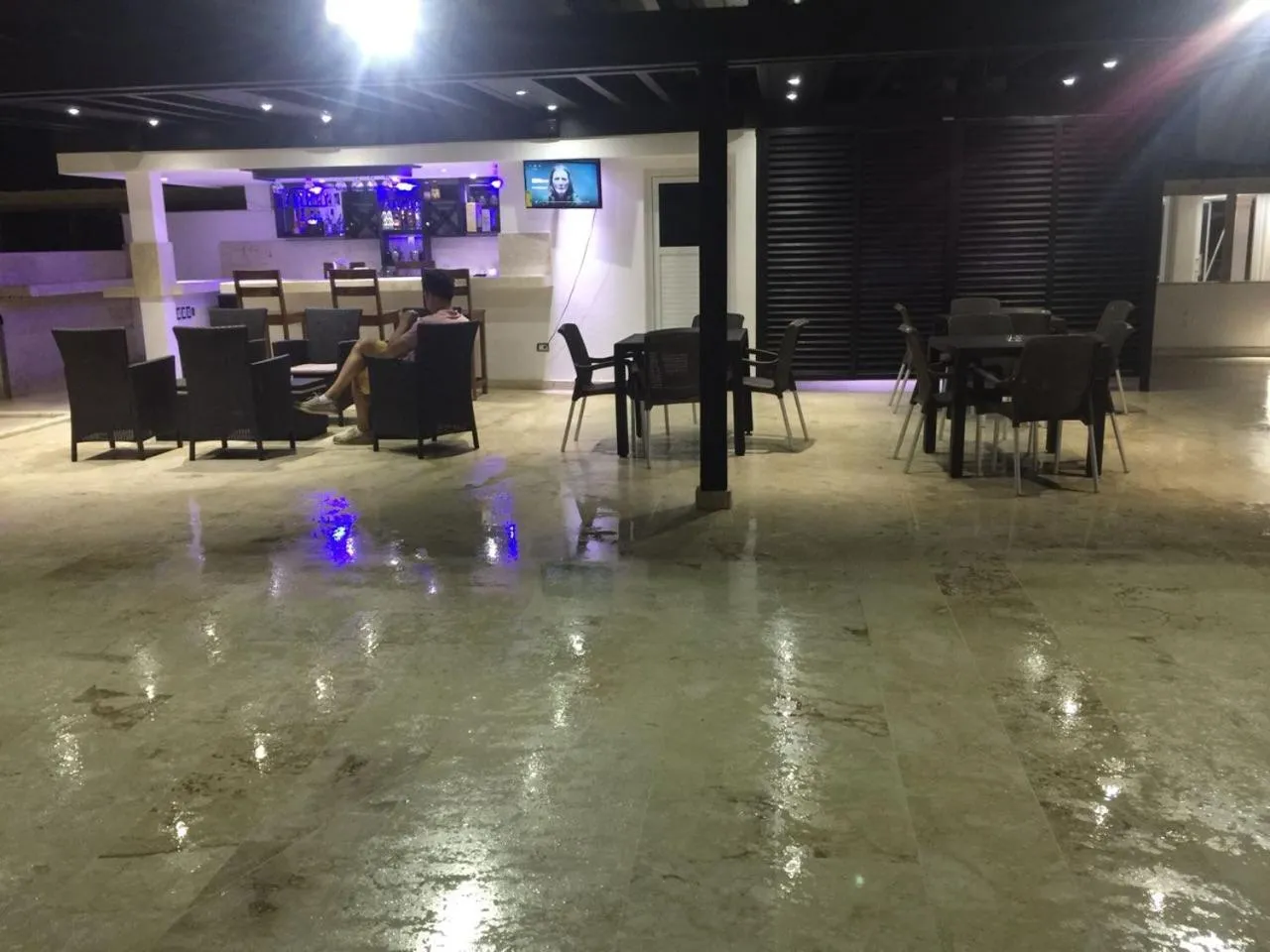 Balcony/Terrace in Figaro Hotel Samana