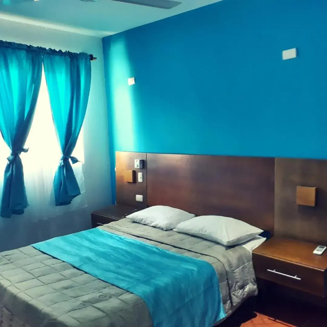 Economy Double Room in Figaro Hotel Samana Economy Double Room in Figaro Hotel Samana