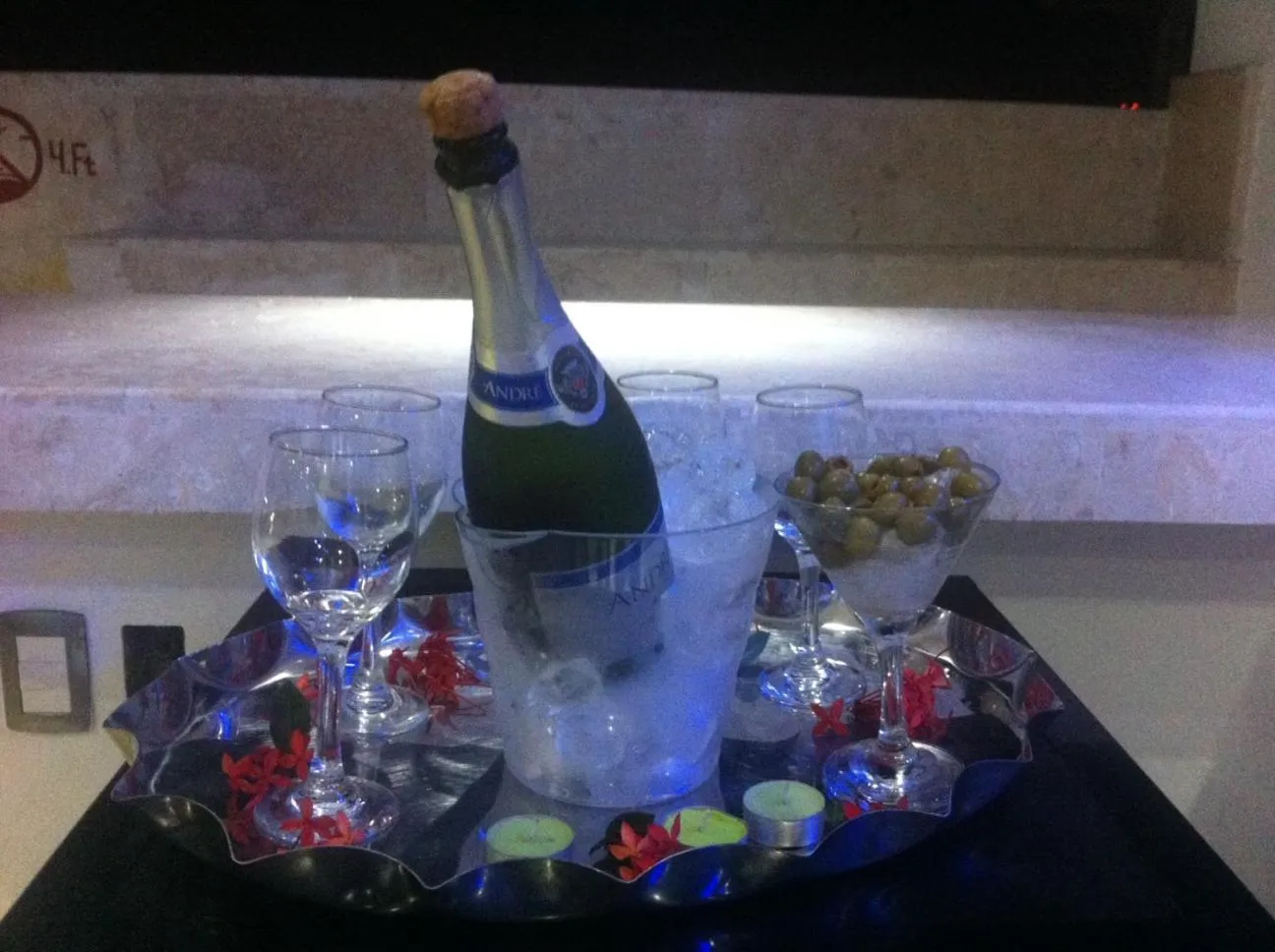 Lounge or bar in Figaro Hotel Samana