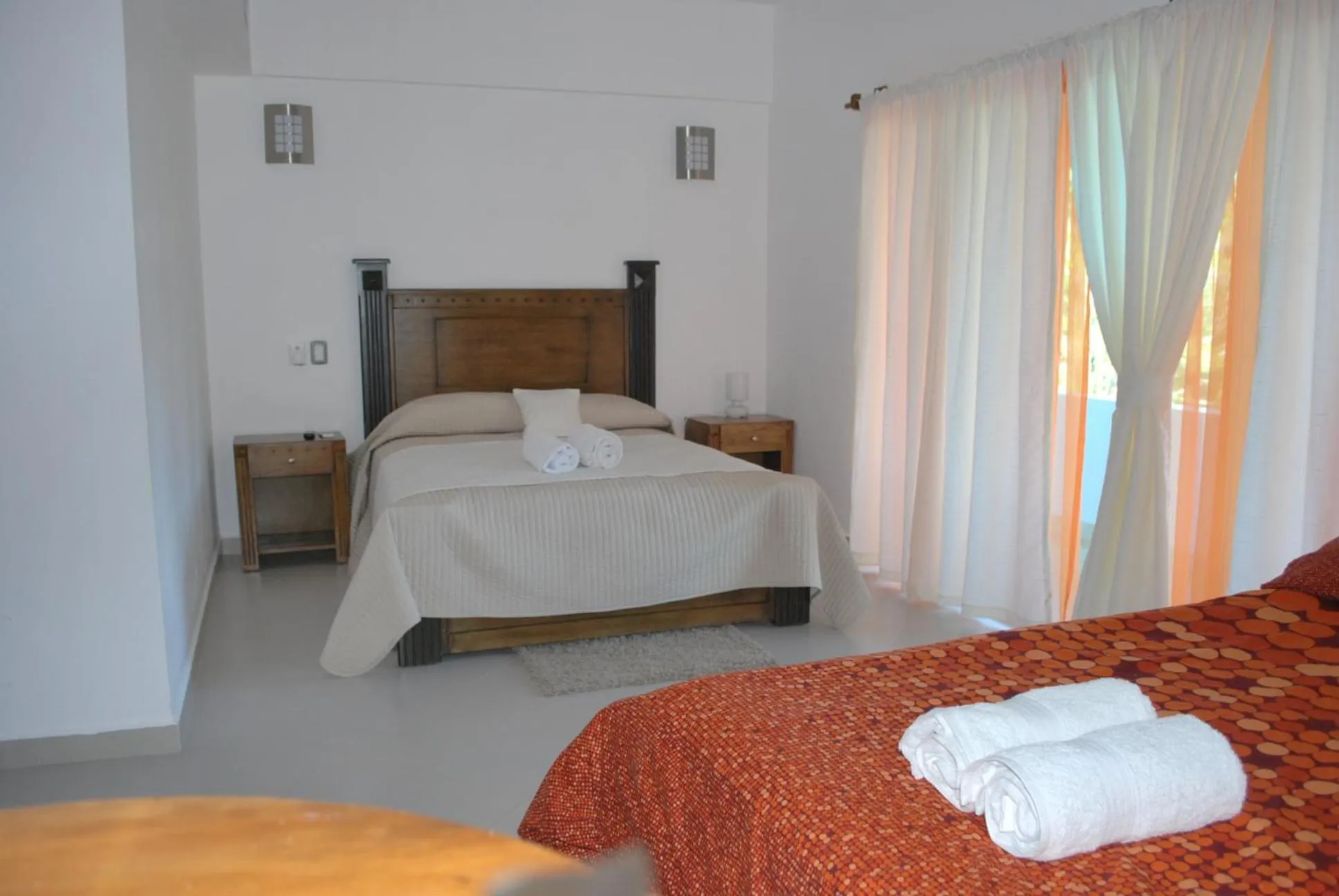 Photo of the whole room, Bed in Figaro Hotel Samana