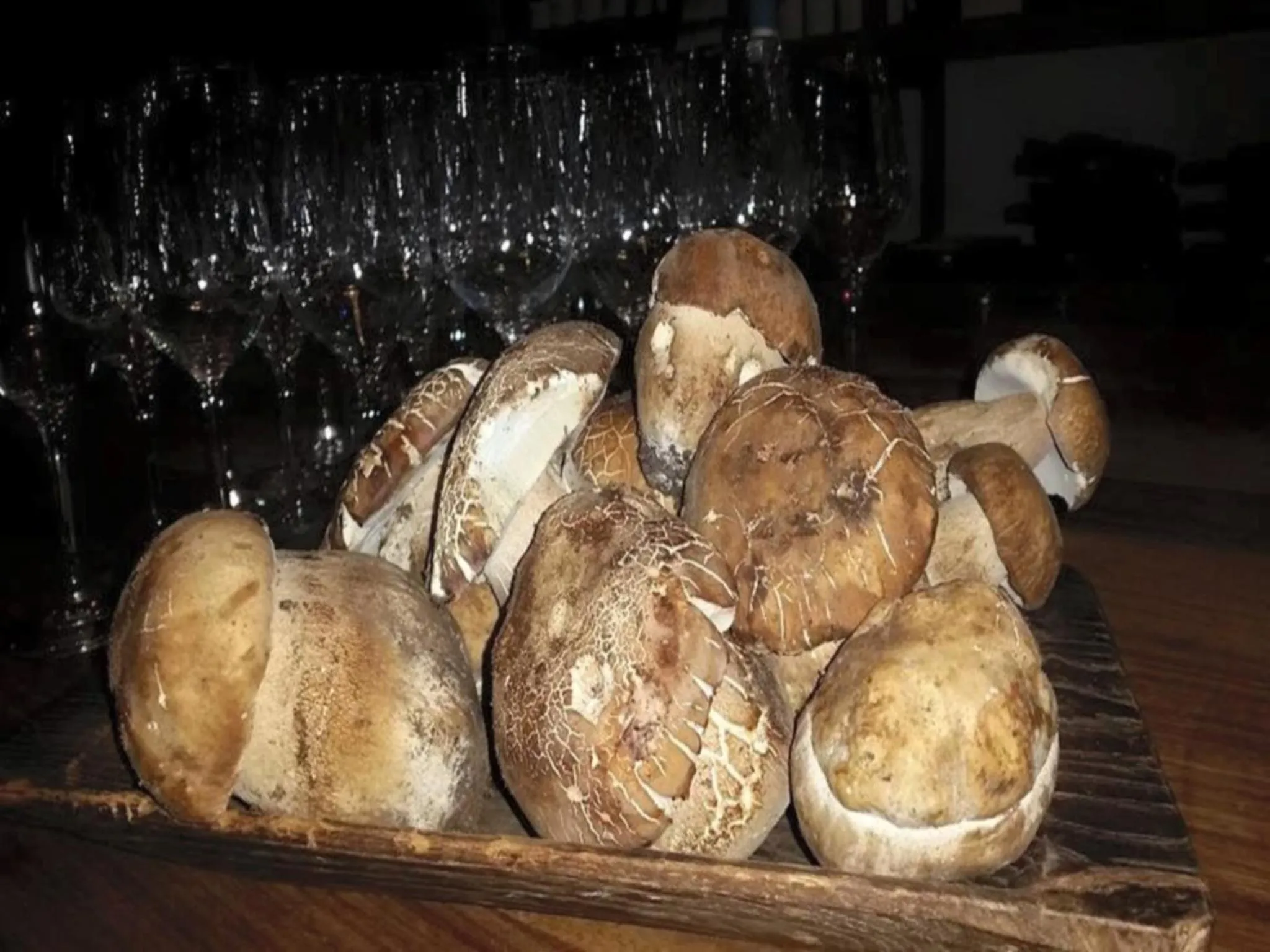 Restaurant/places to eat in San Lorenzo Si Alberga