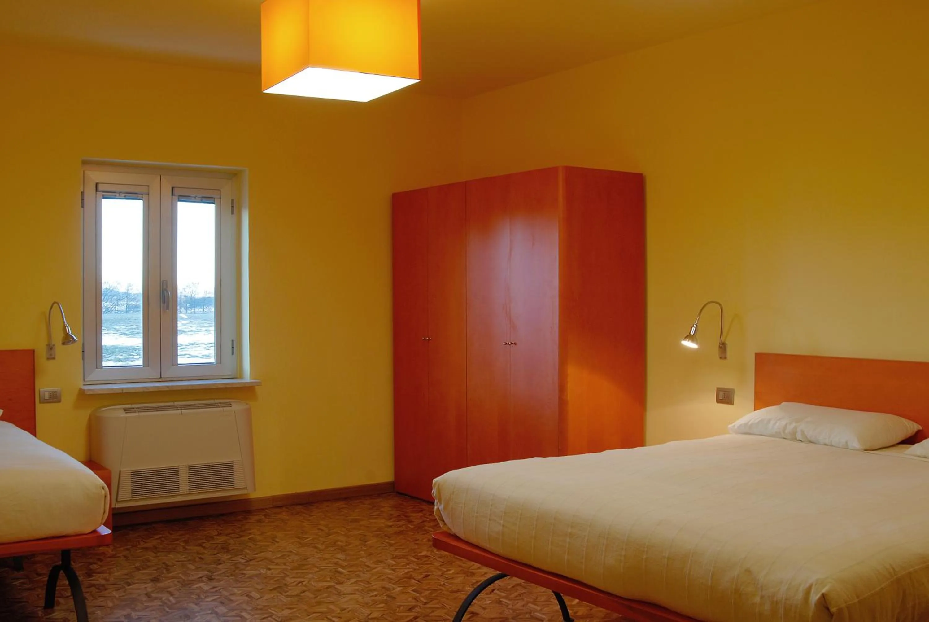 Photo of the whole room, Bed in San Lorenzo Si Alberga