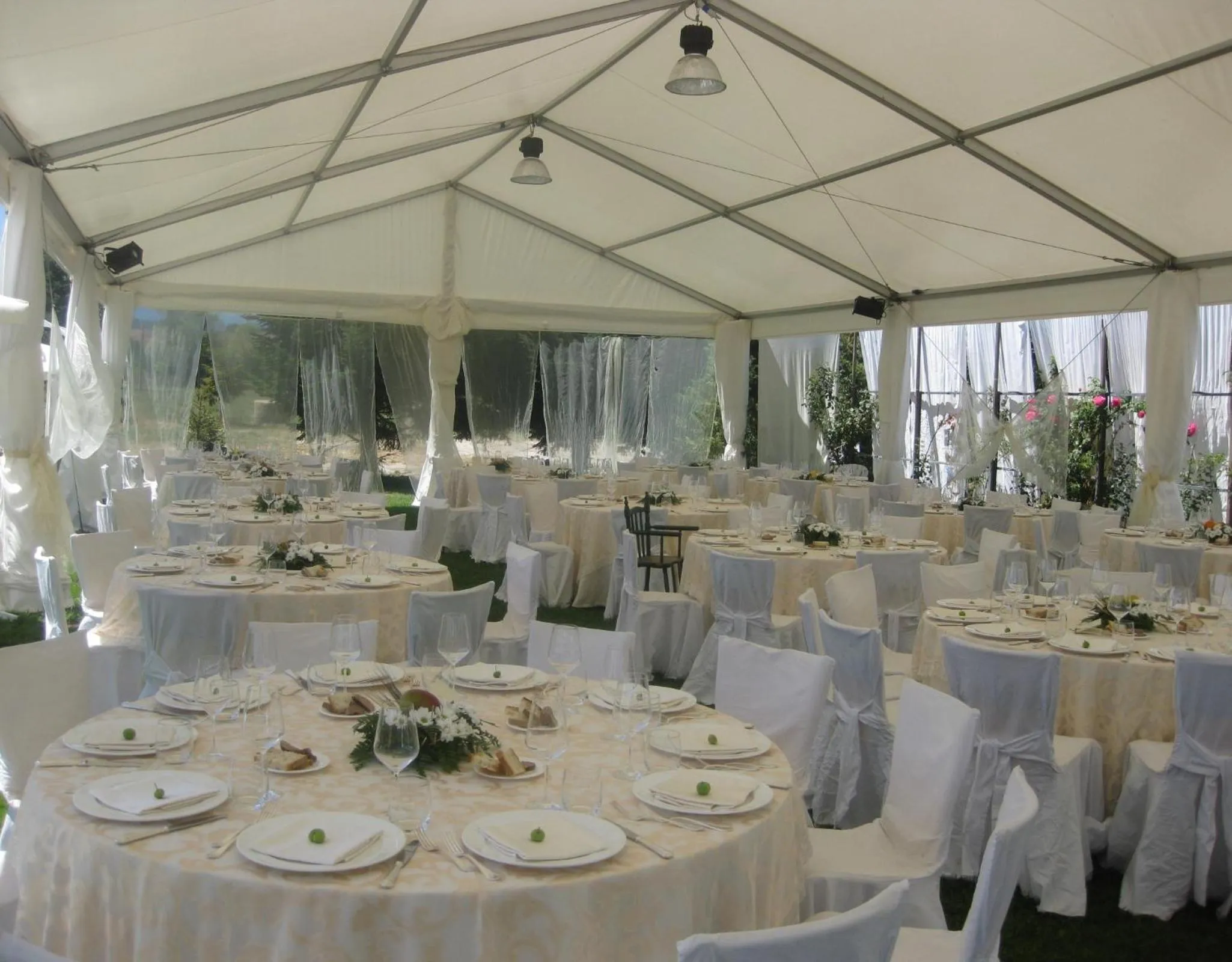 Banquet/Function facilities in San Lorenzo Si Alberga