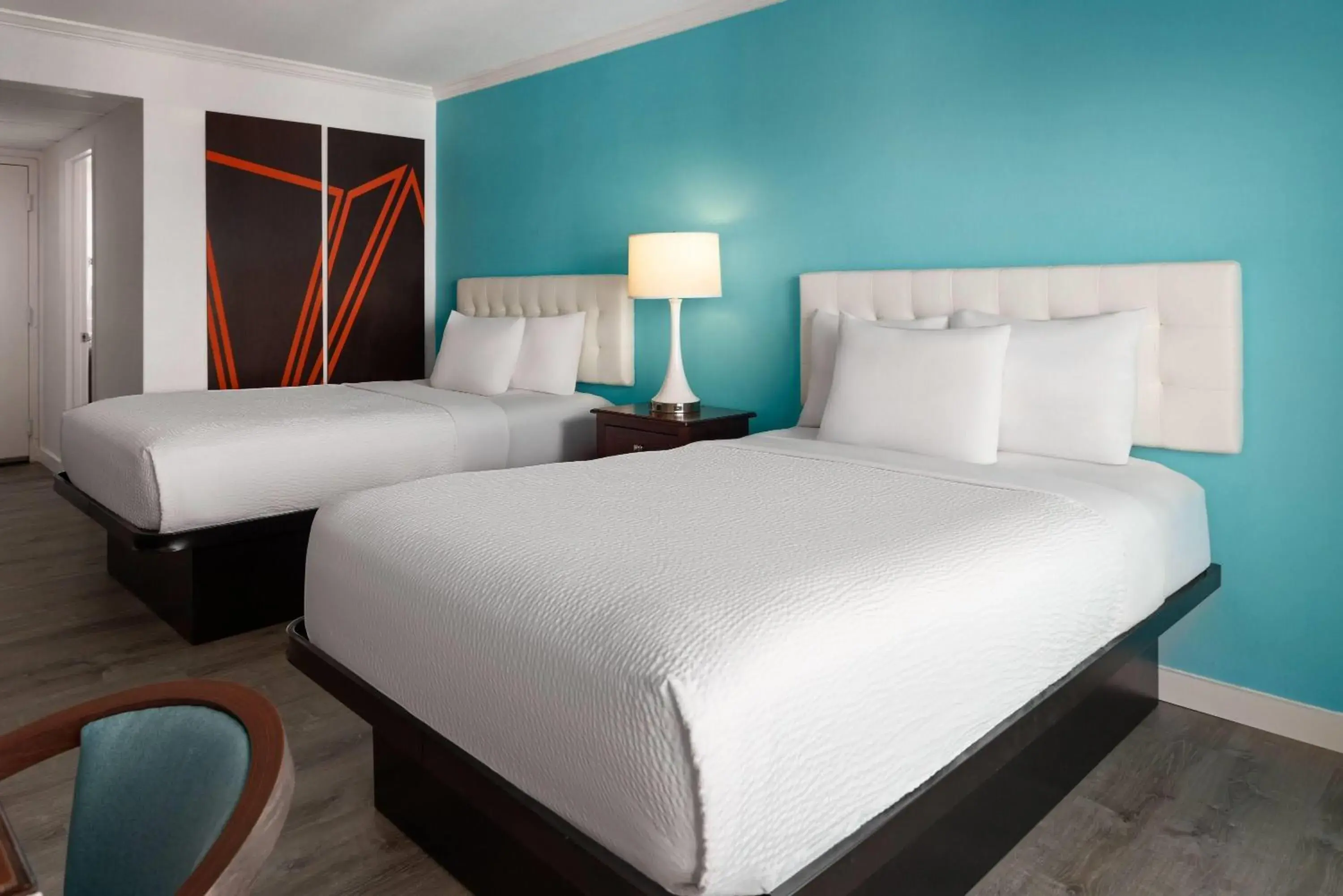 Photo of the whole room, Bed in Howard Johnson Plaza by Wyndham Ocean City Oceanfront Photo of the whole room, Bed in Howard Johnson Plaza by Wyndham Ocean City Oceanfront
