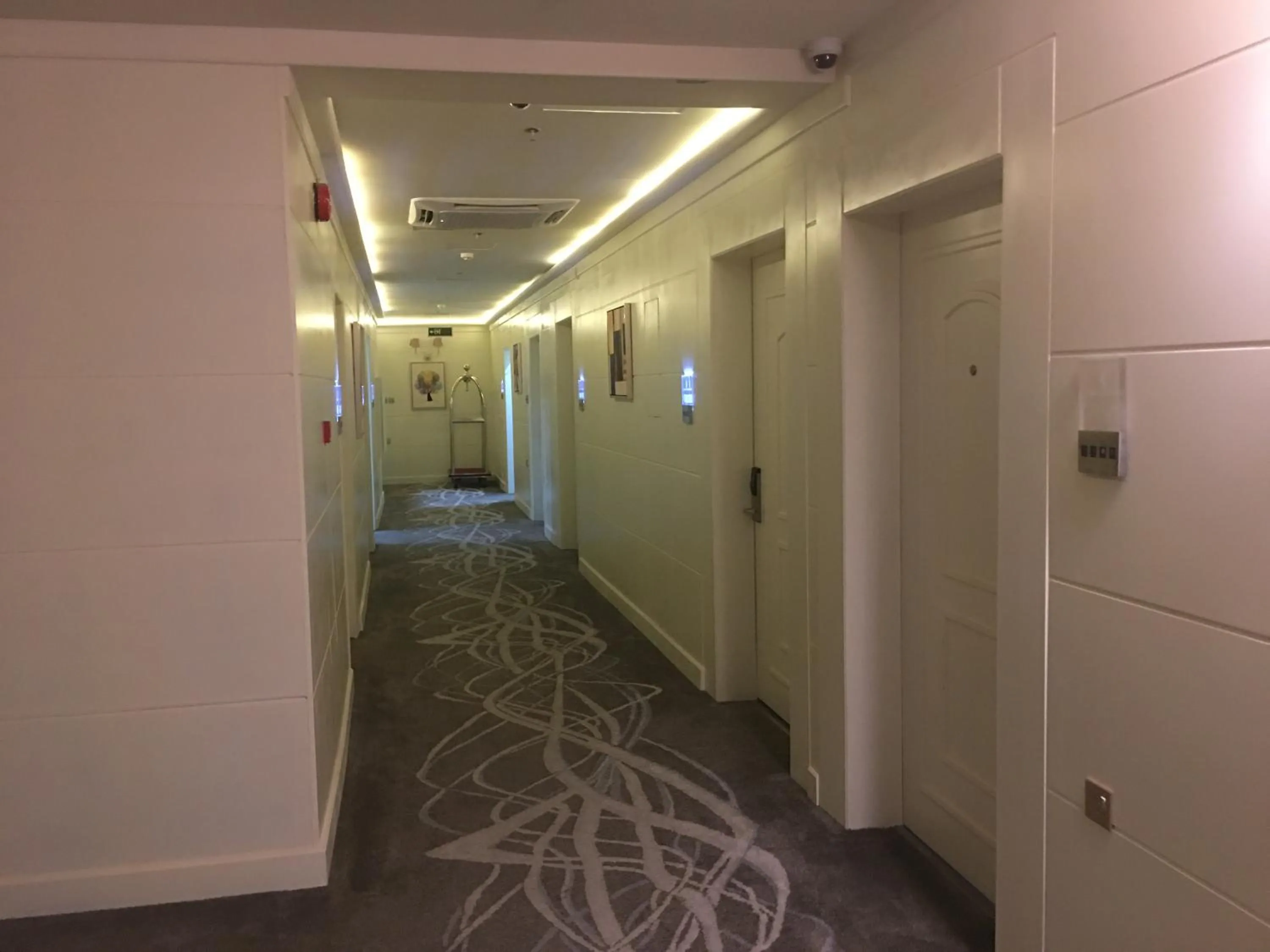 On site in Golden Bujari AlUlaya Hotel