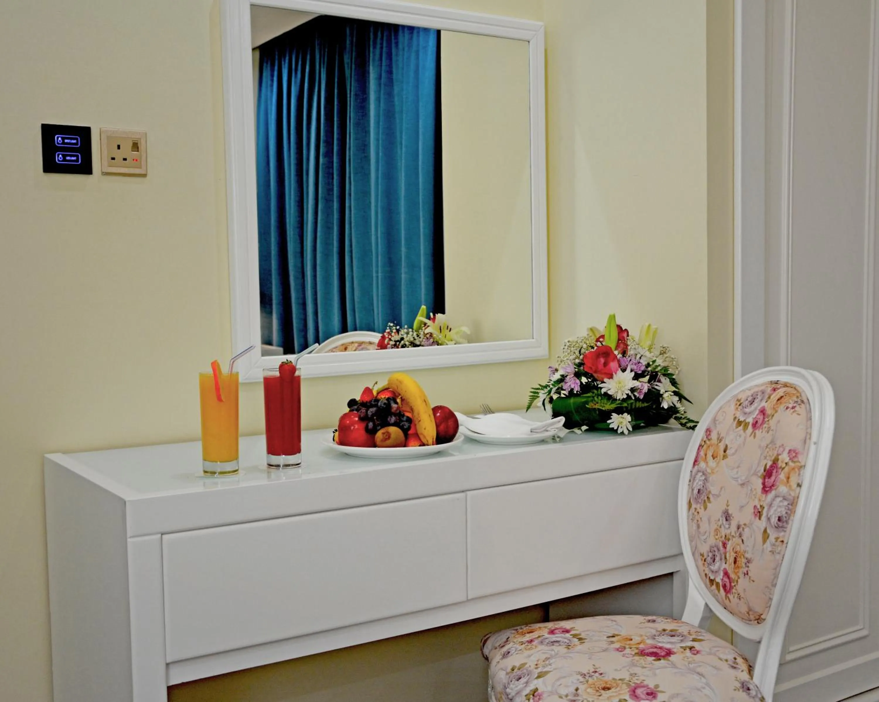 Bedroom in Golden Bujari AlUlaya Hotel