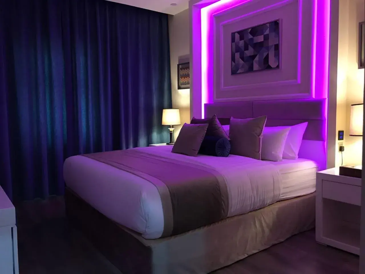 Bedroom in Golden Bujari AlUlaya Hotel Bedroom in Golden Bujari AlUlaya Hotel