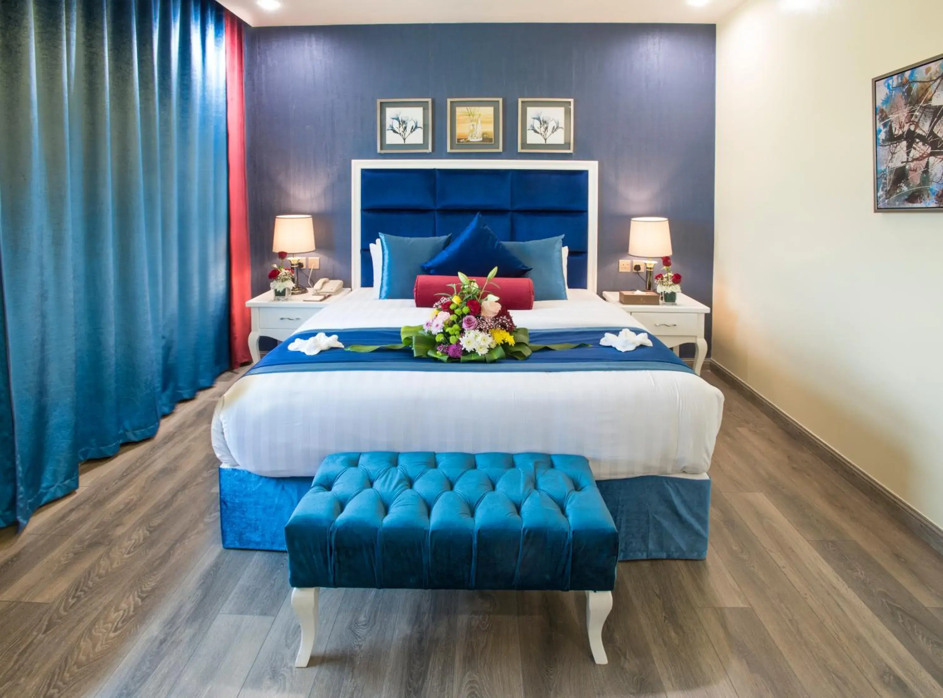 Bedroom in Golden Bujari AlUlaya Hotel Bedroom in Golden Bujari AlUlaya Hotel