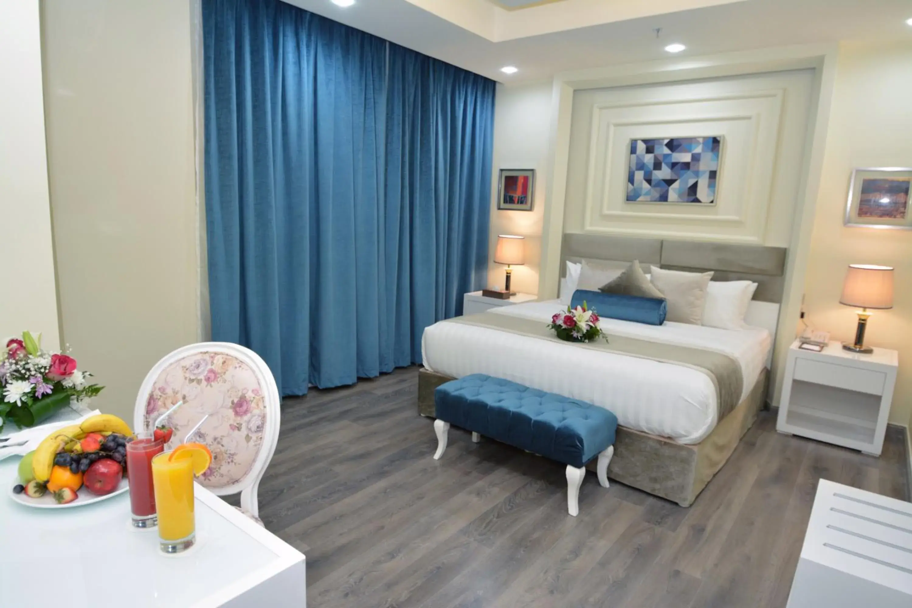 Bedroom in Golden Bujari AlUlaya Hotel Bedroom in Golden Bujari AlUlaya Hotel