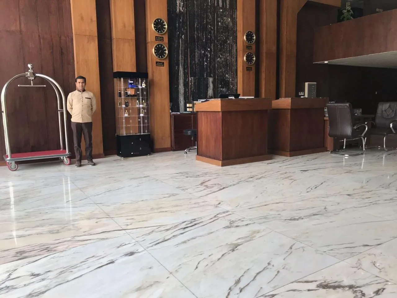 Lobby or reception in Golden Bujari AlUlaya Hotel
