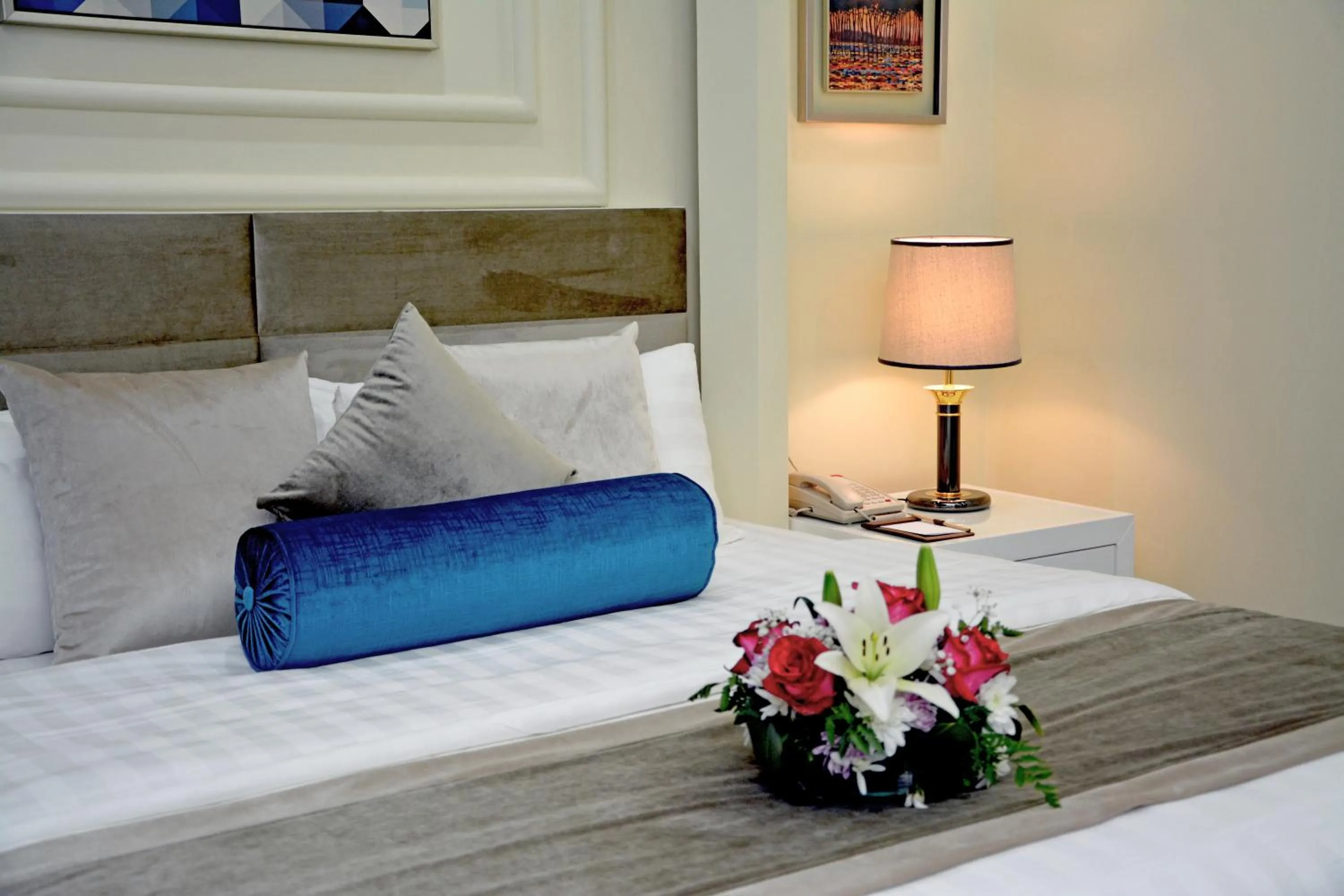 bunk bed in Golden Bujari AlUlaya Hotel