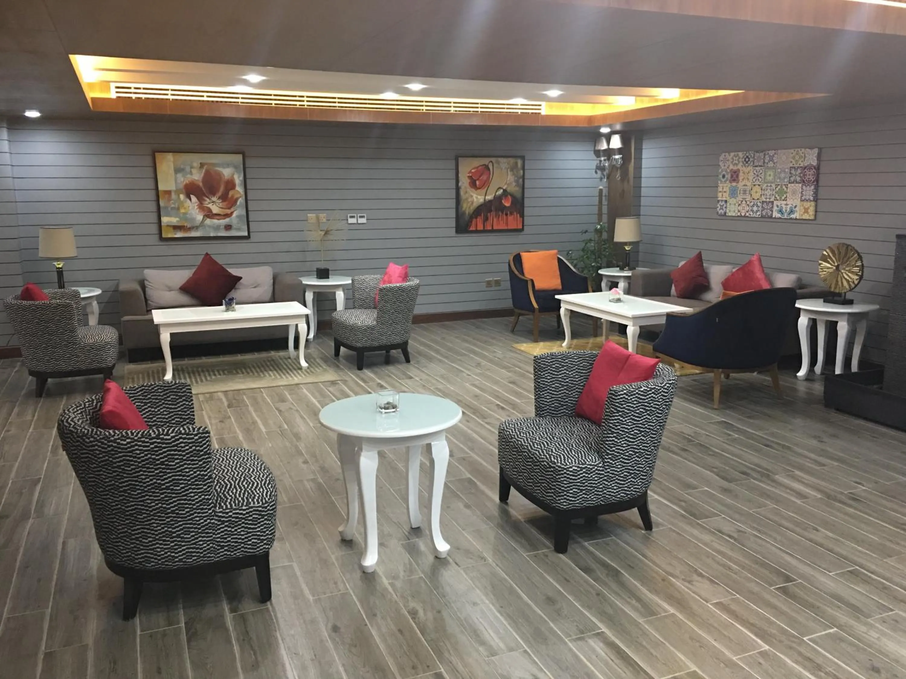 Lobby or reception in Golden Bujari AlUlaya Hotel