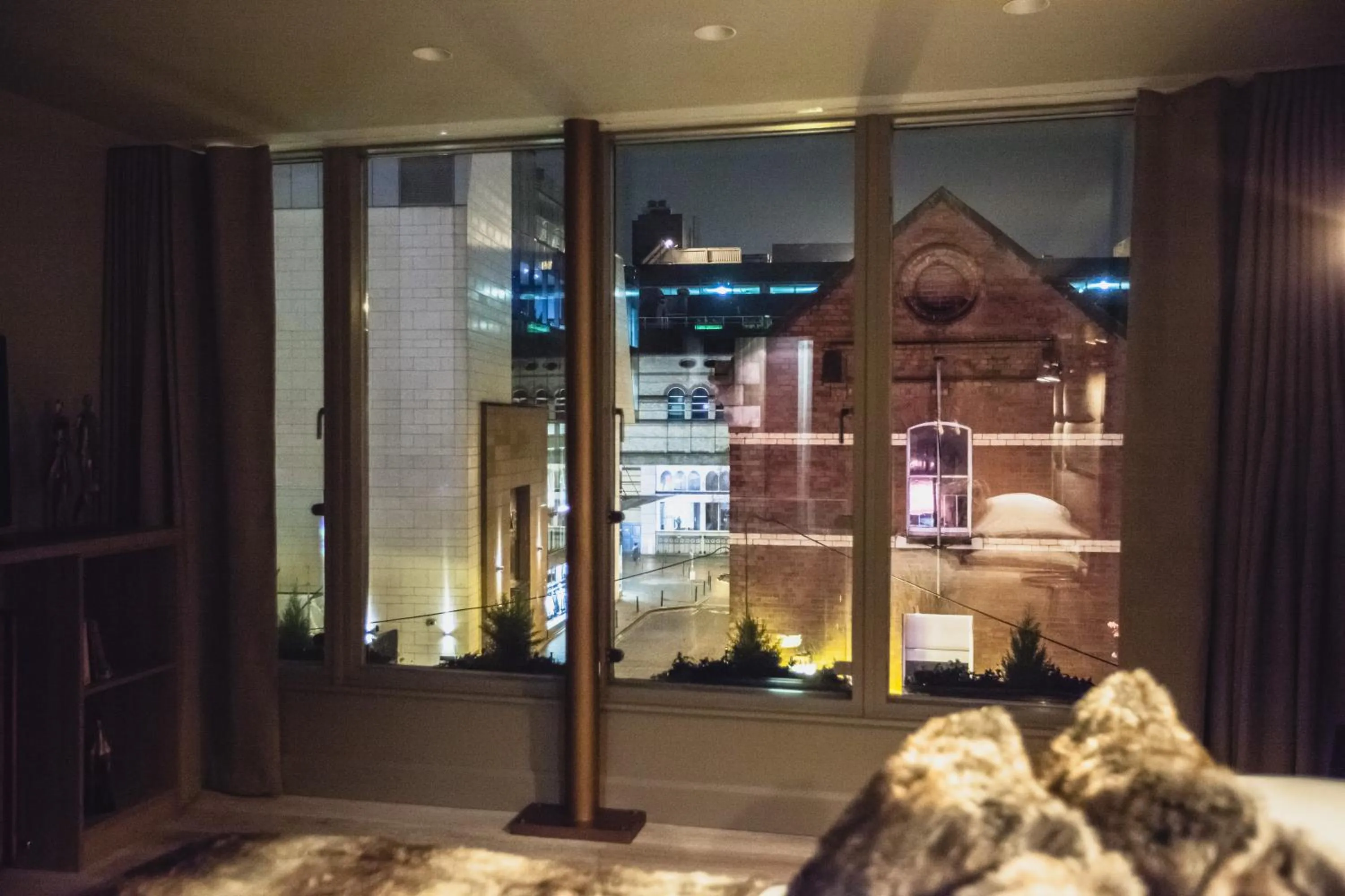 City view in Clarendon Suites