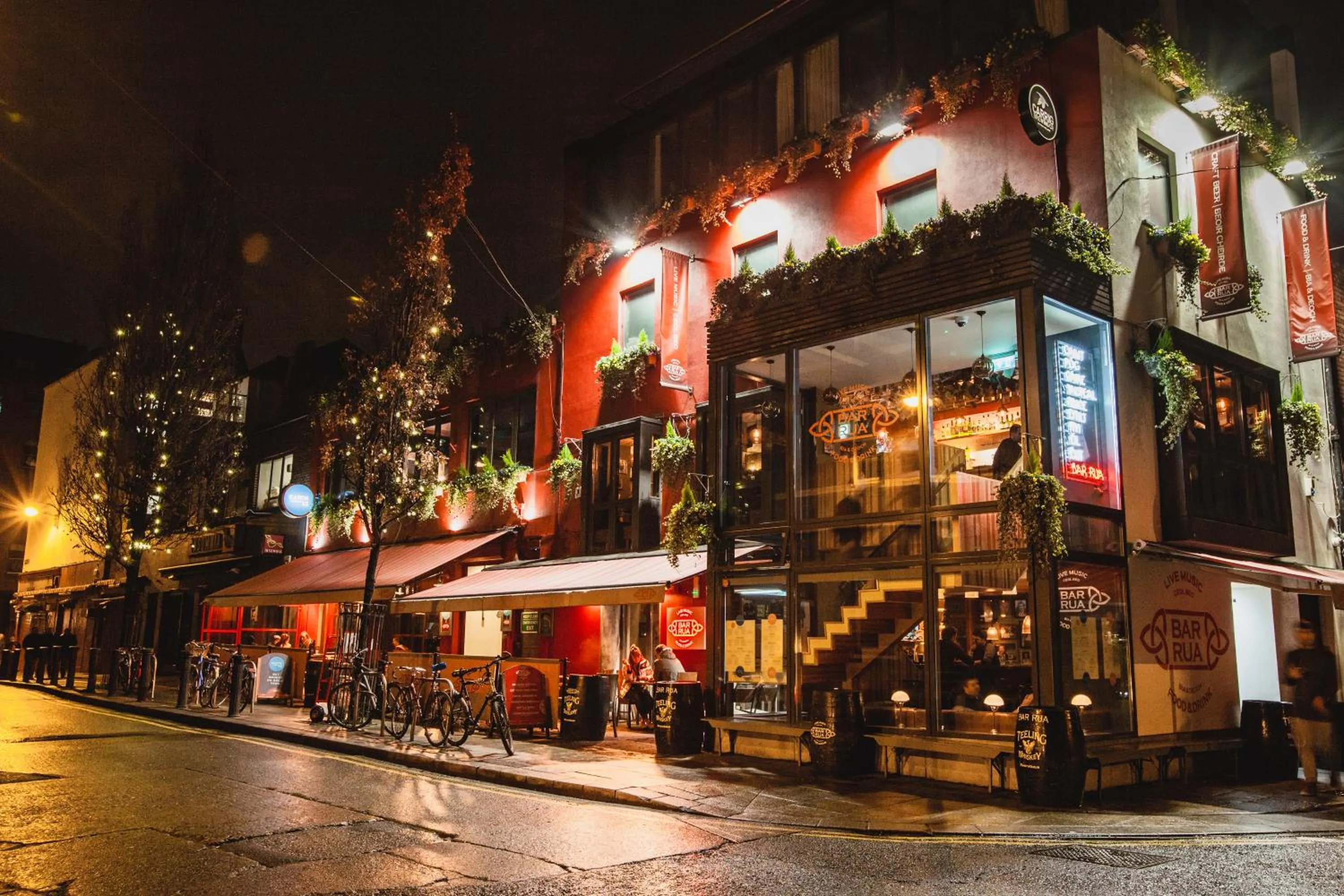 Property building in Clarendon Suites