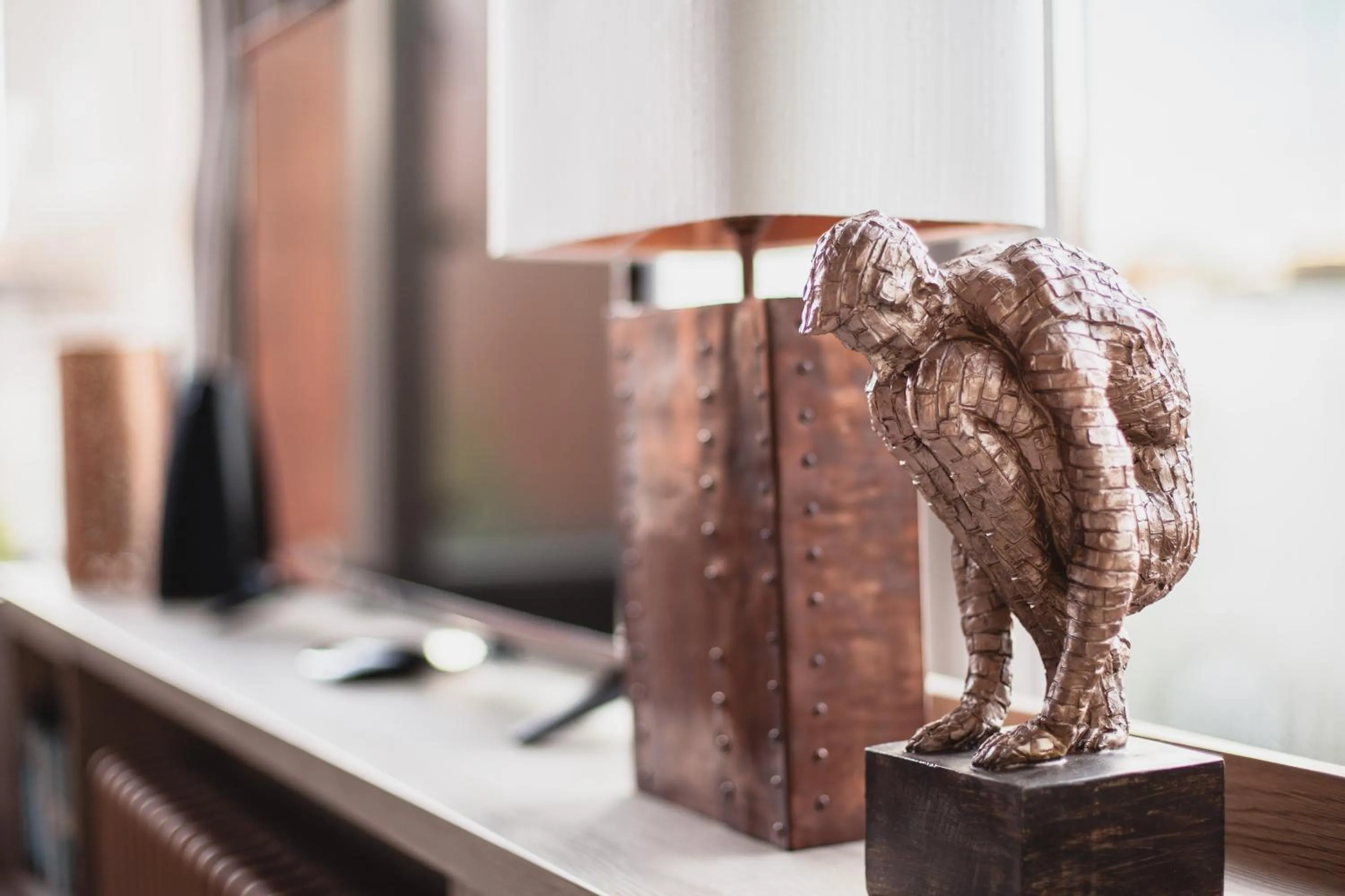 Decorative detail in Clarendon Suites