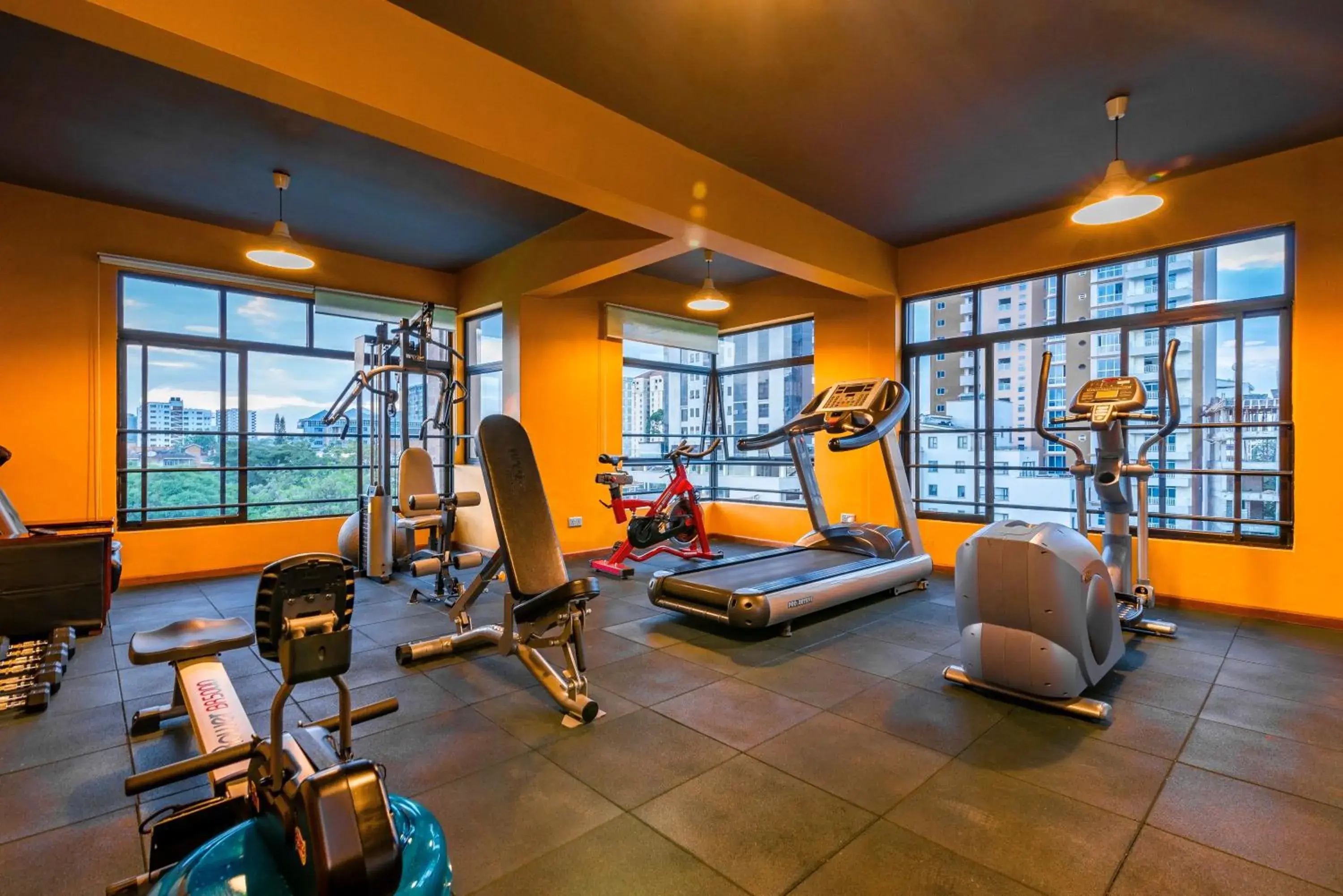 Fitness centre/facilities in Highlands Suites Hotel Apartments Fitness centre/facilities in Highlands Suites Hotel Apartments