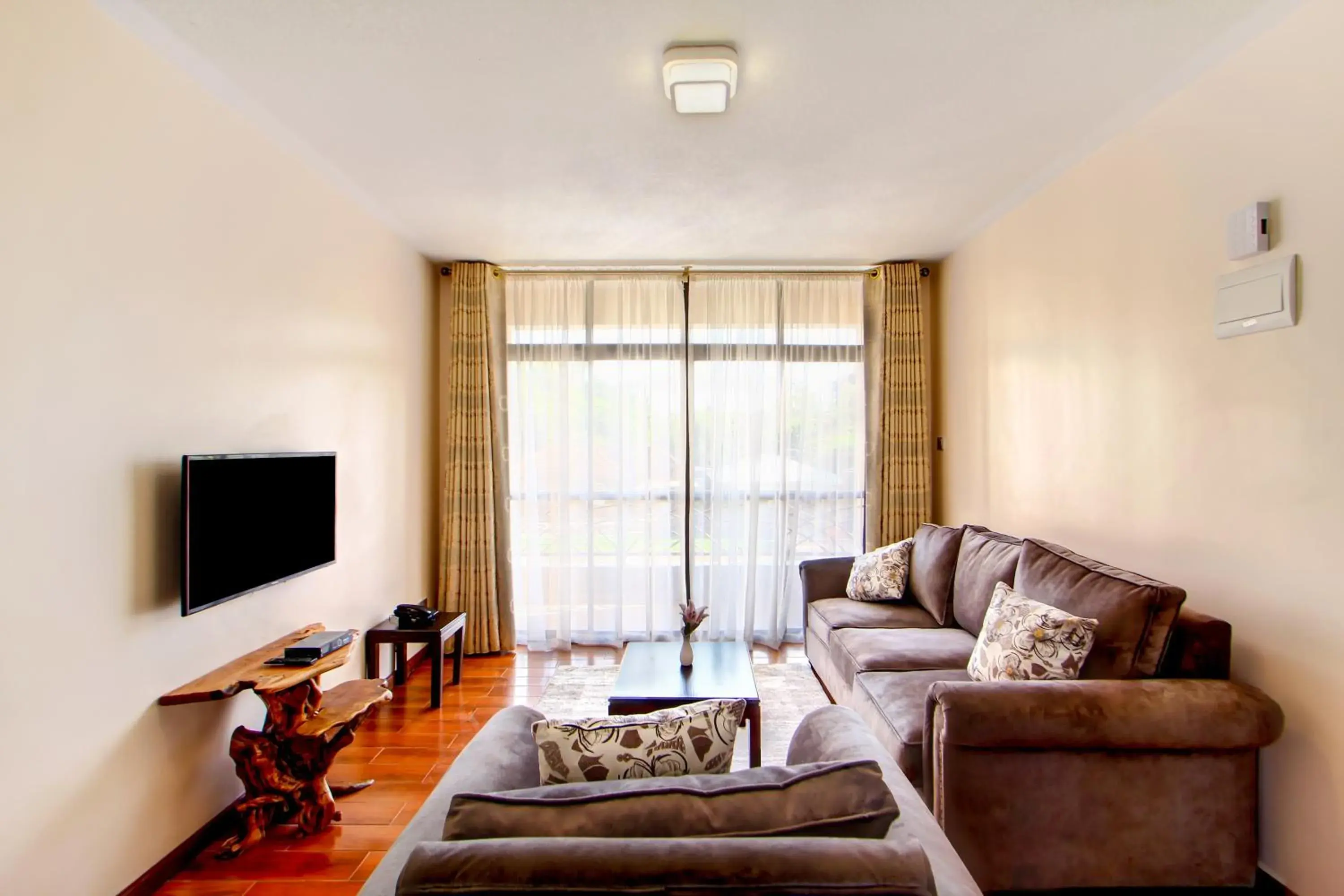 City view in Highlands Suites Hotel Apartments City view in Highlands Suites Hotel Apartments