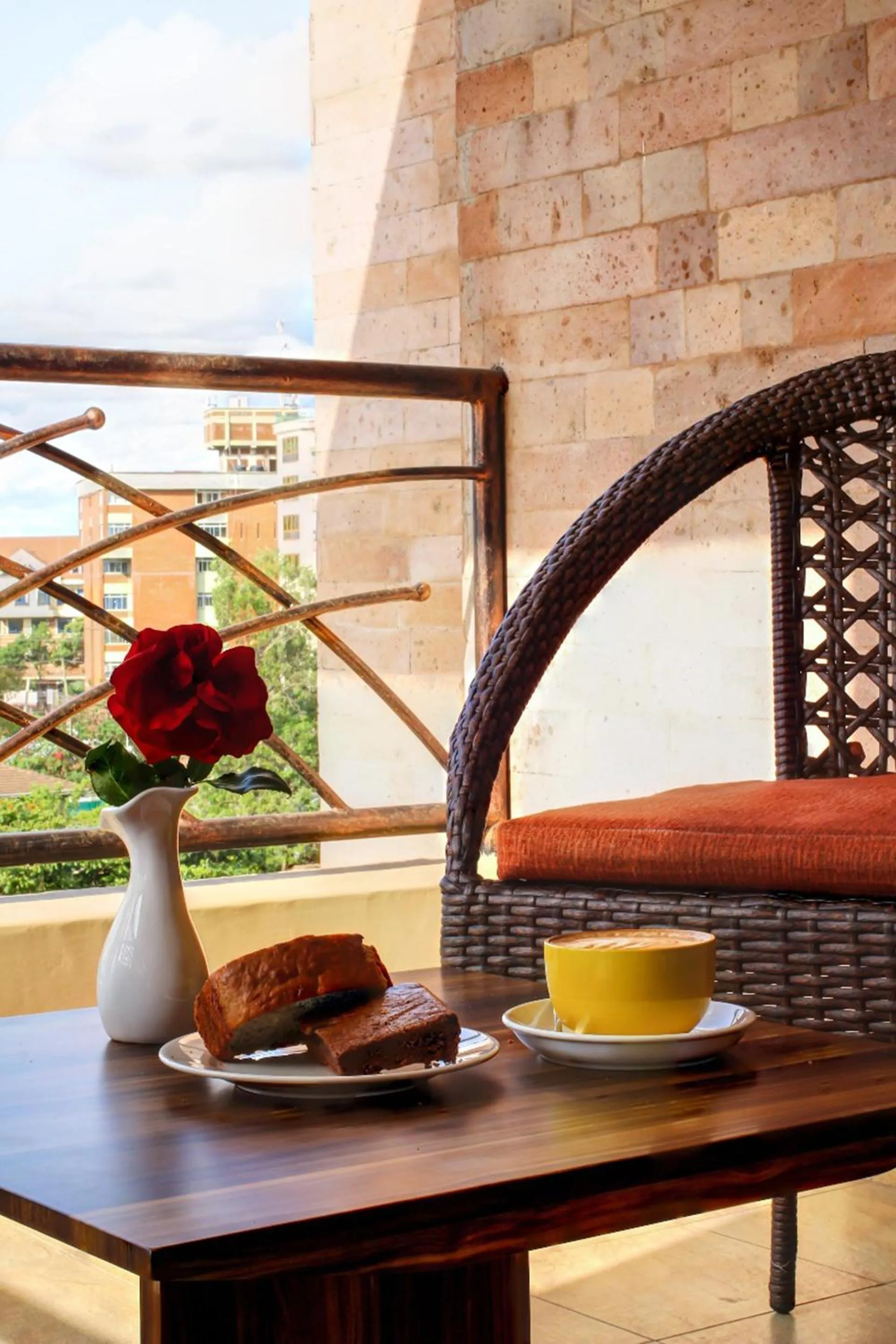 Balcony/Terrace in Highlands Suites Hotel Apartments