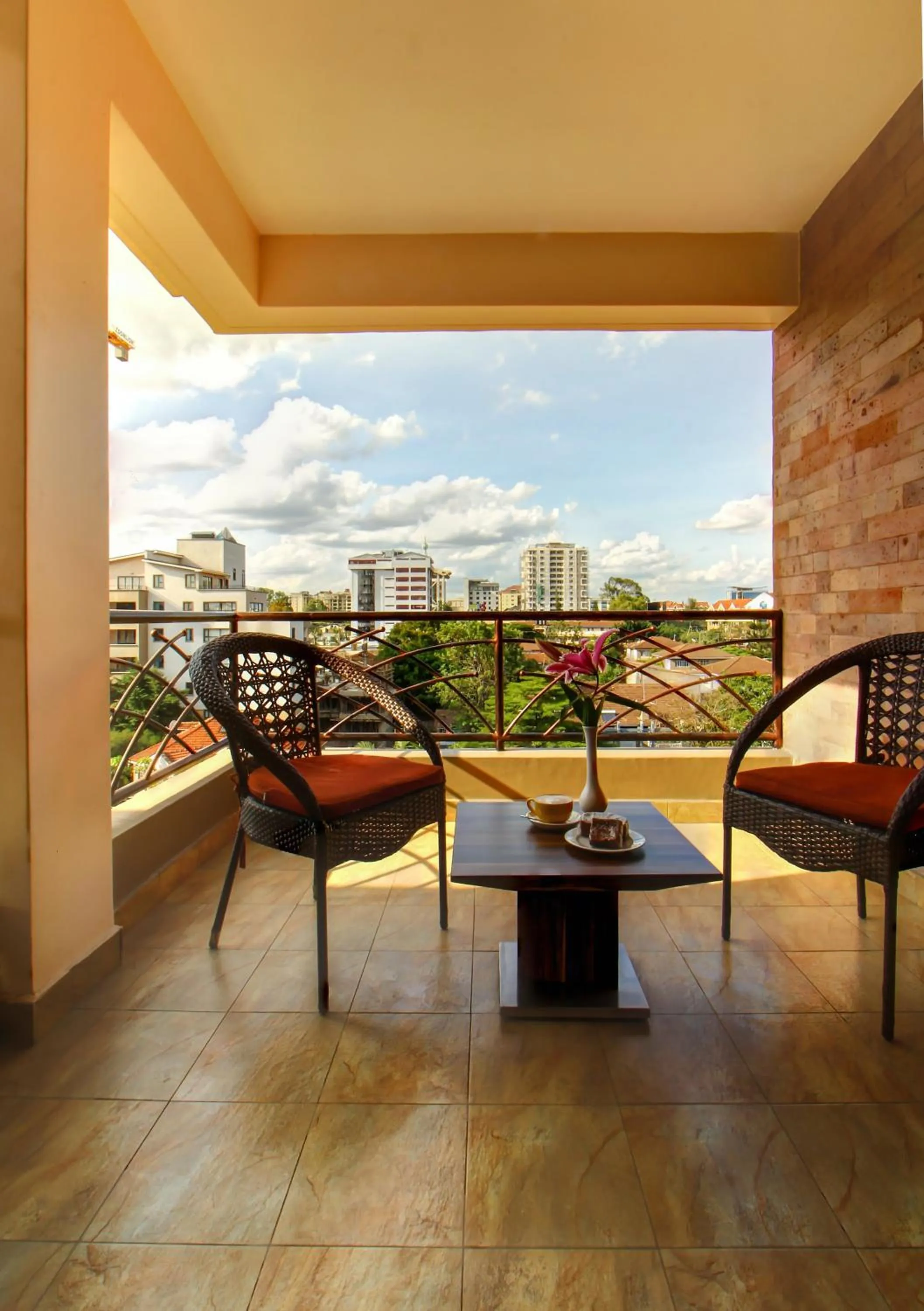 Balcony/Terrace in Highlands Suites Hotel Apartments