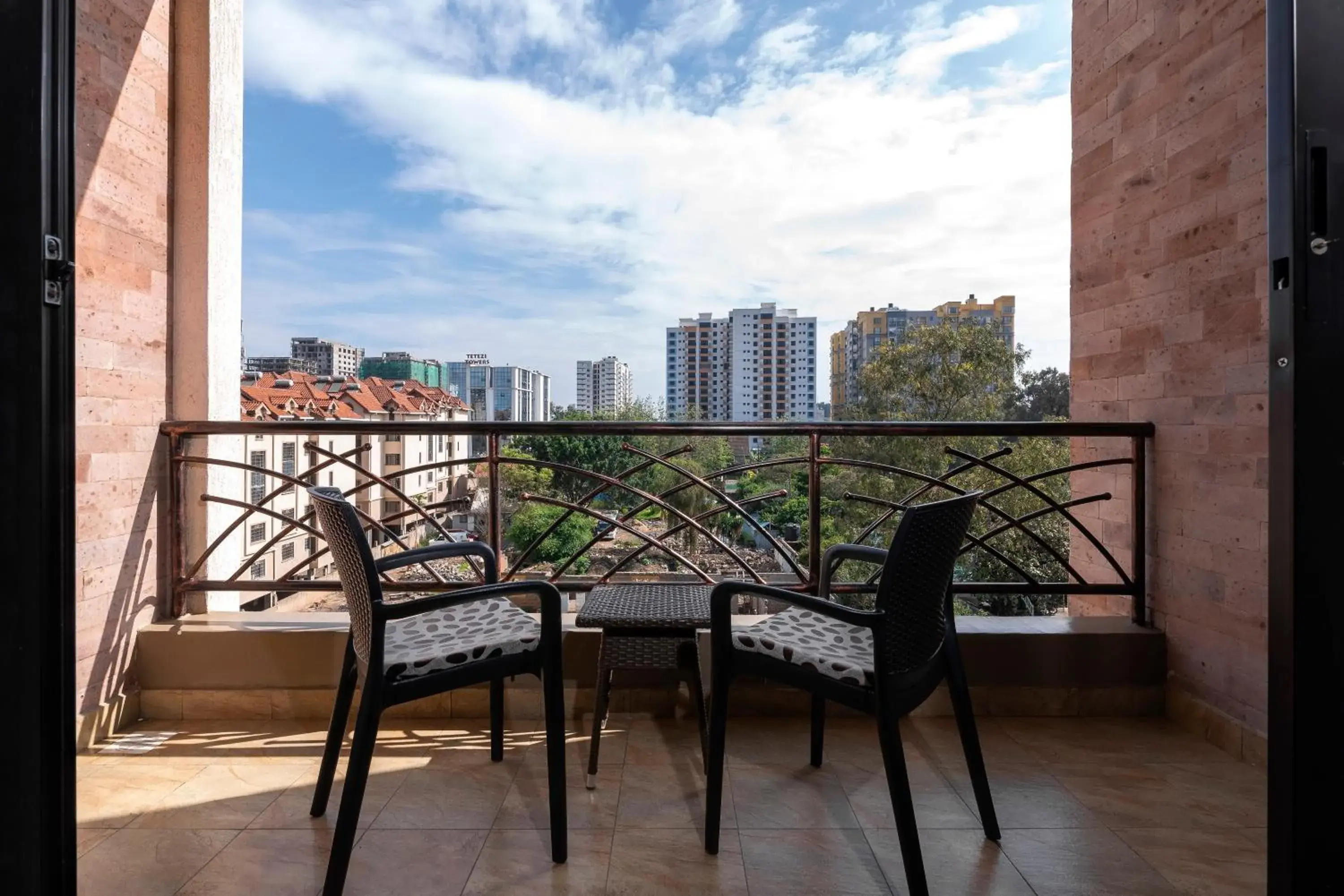 View (from property/room) in Highlands Suites Hotel Apartments View (from property/room) in Highlands Suites Hotel Apartments