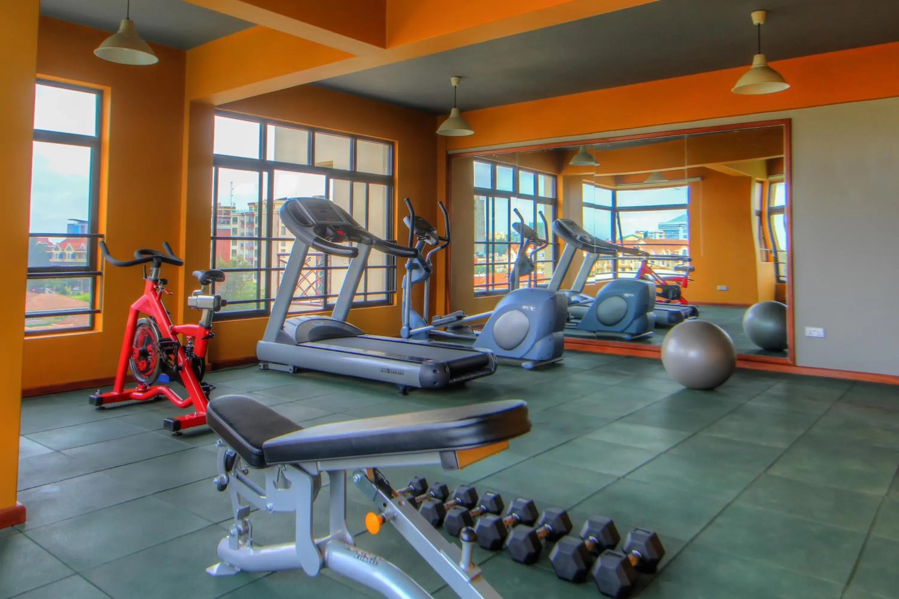 Fitness centre/facilities in Highlands Suites Hotel Apartments Fitness centre/facilities in Highlands Suites Hotel Apartments