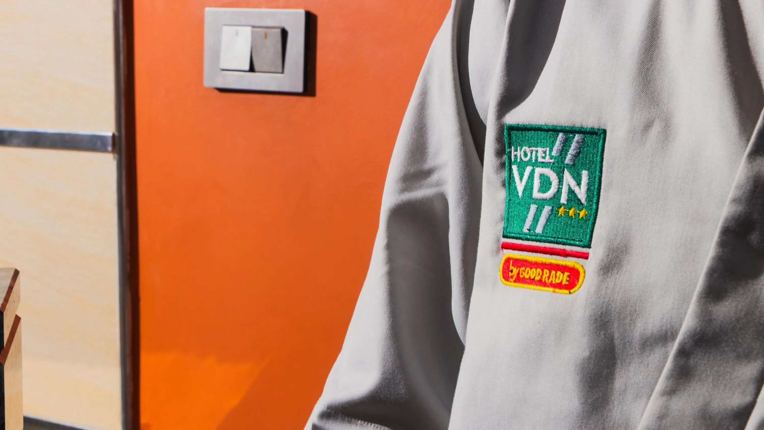 Property logo or sign in Hotel VDN by Good Rade