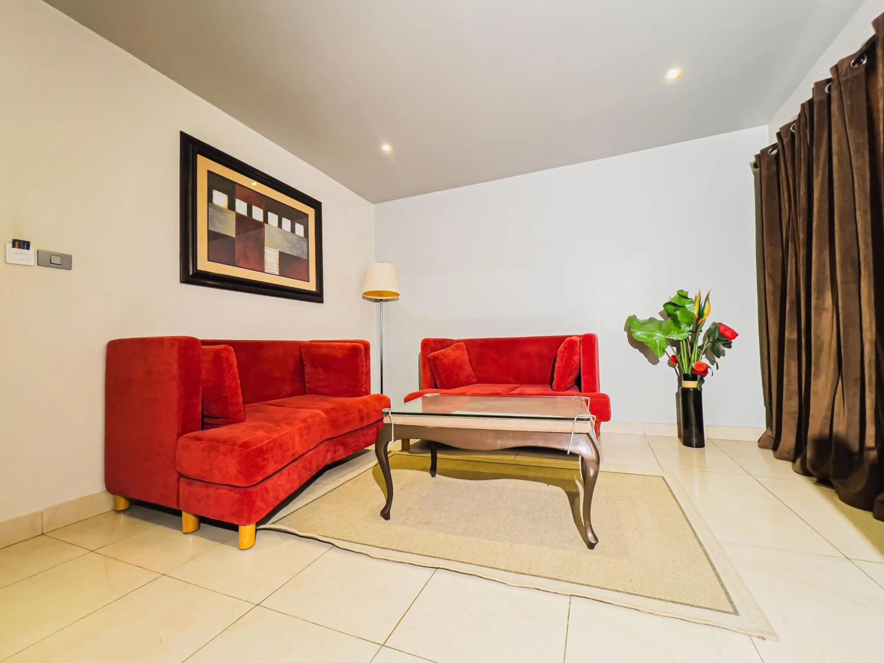 Living room in Hotel VDN by Good Rade