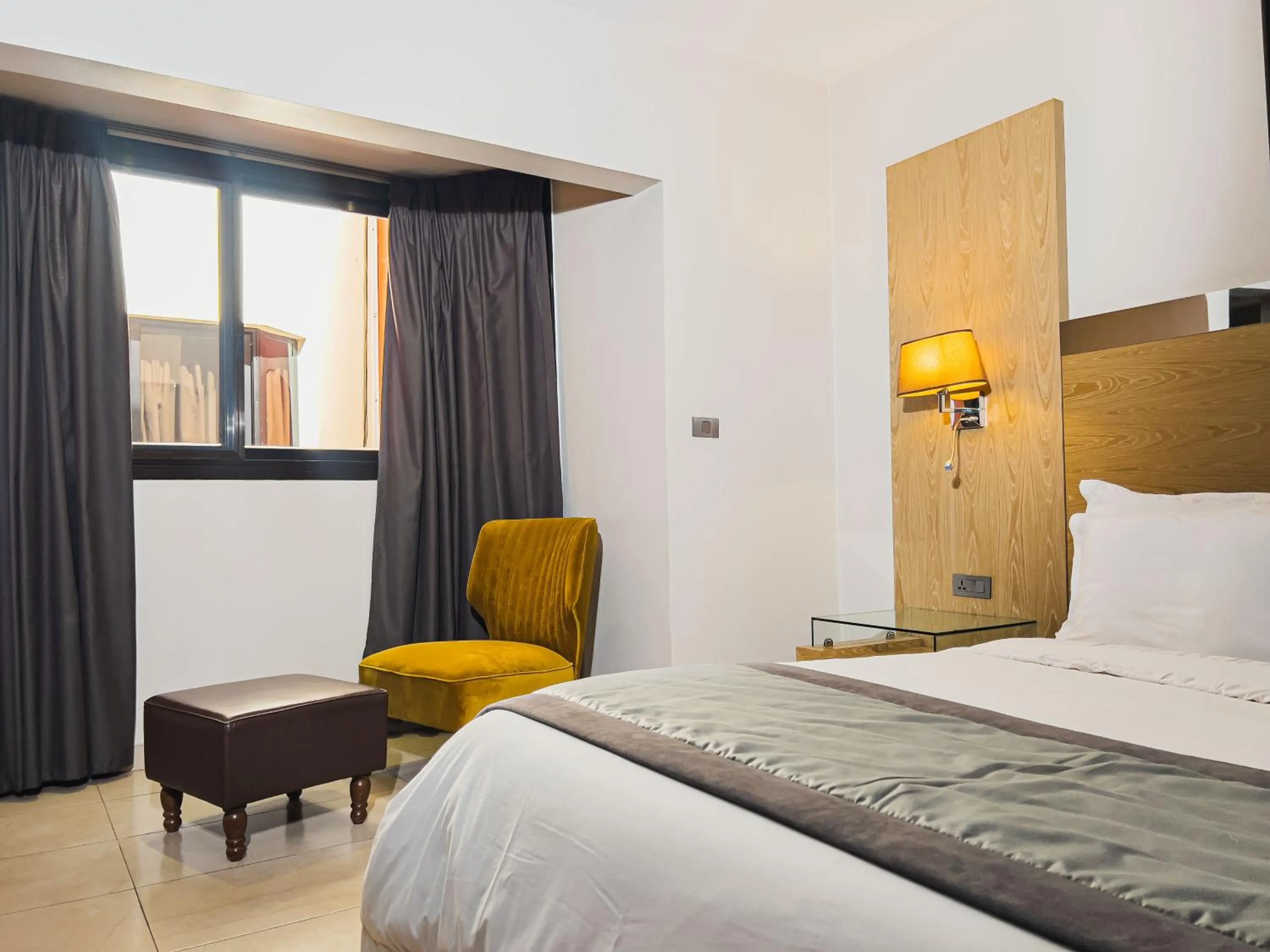 Bed in Hotel VDN by Good Rade