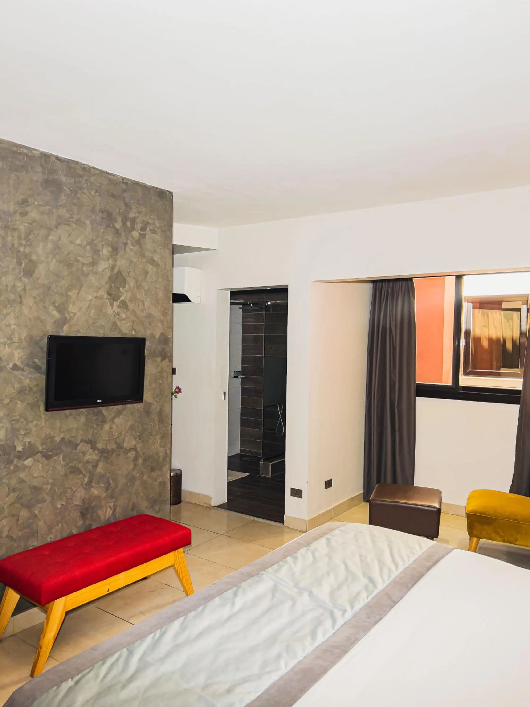 Bathroom, Bed in Hotel VDN by Good Rade