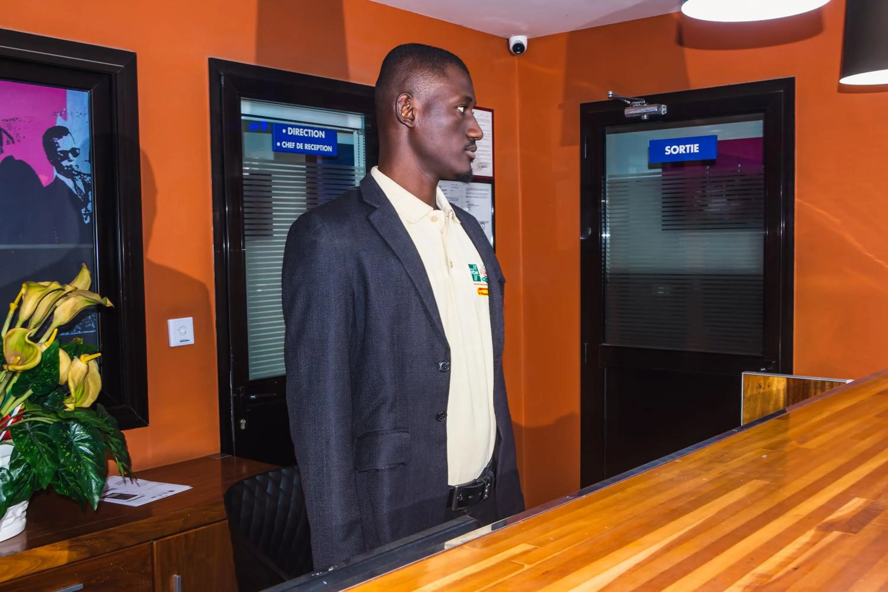 Staff in Hotel VDN by Good Rade