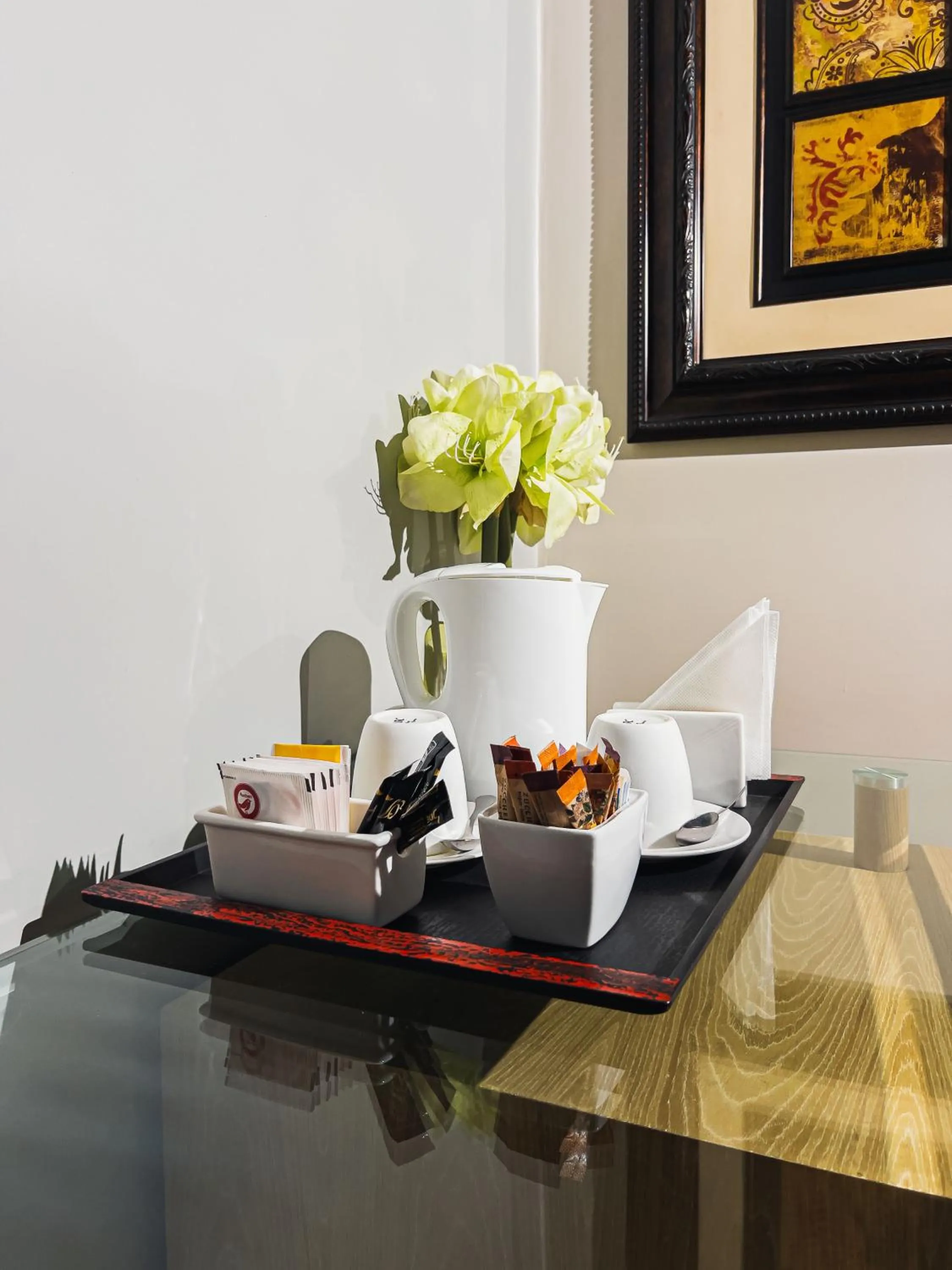 Coffee/tea facilities in Hotel VDN by Good Rade