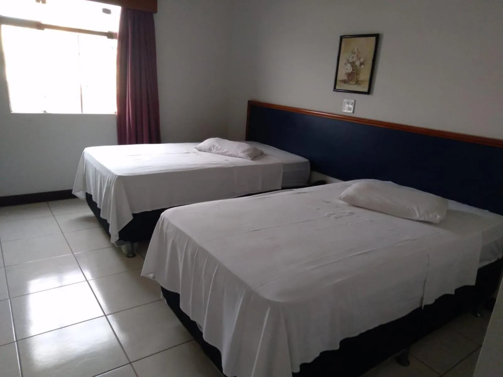 Economy Twin Room in Virgilius Palace Hotel