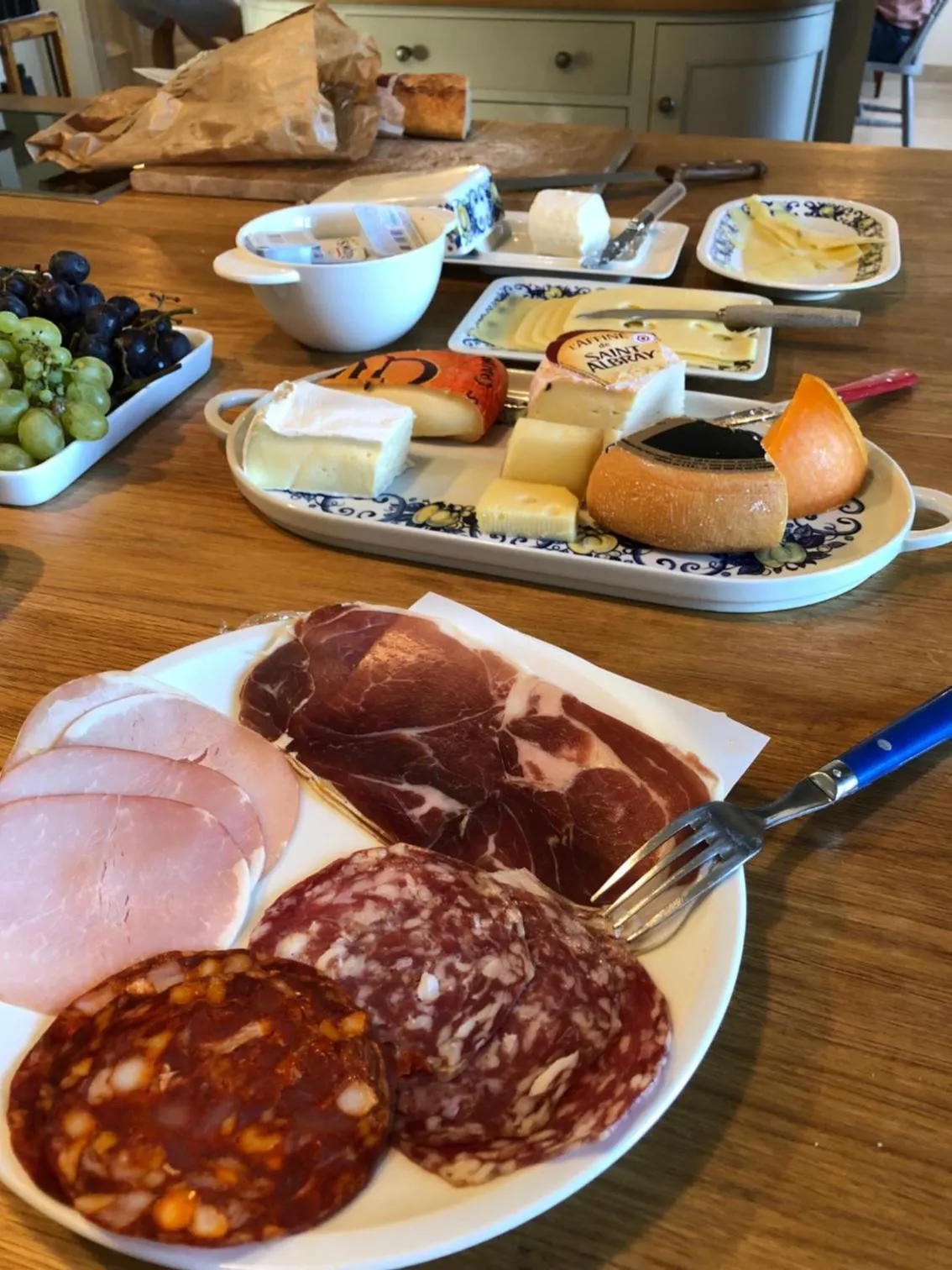 Breakfast in Manoir la Rumillette