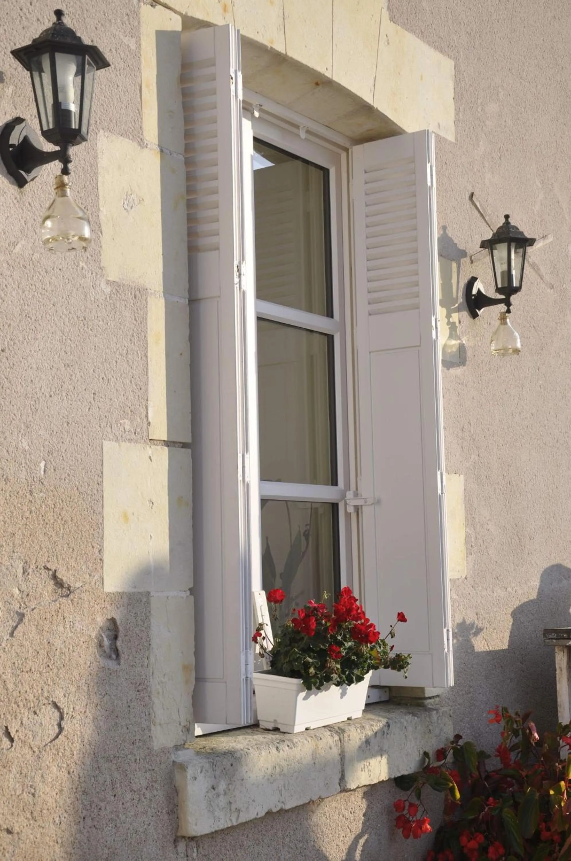 Patio in Manoir la Rumillette