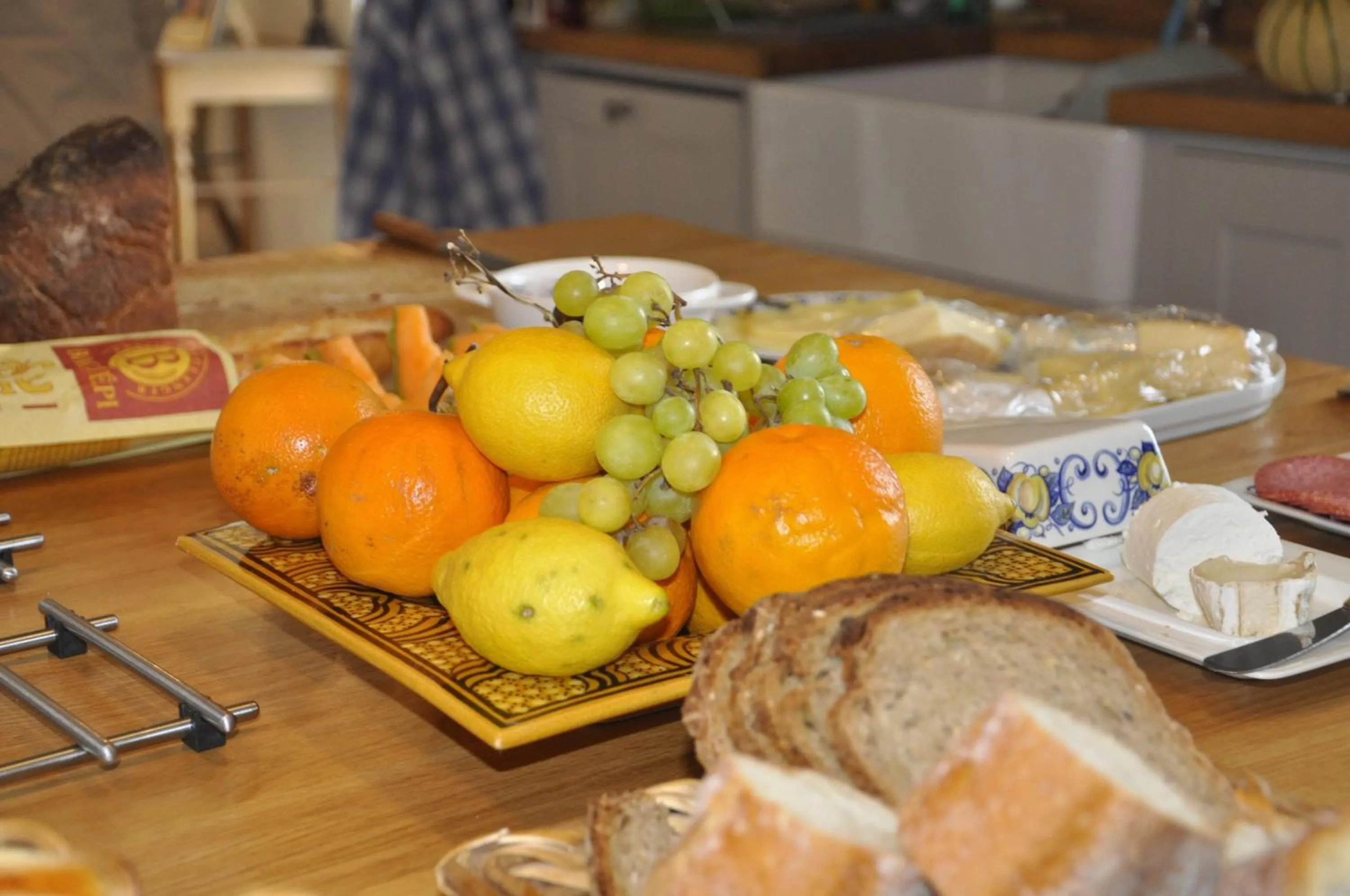 Food in Manoir la Rumillette