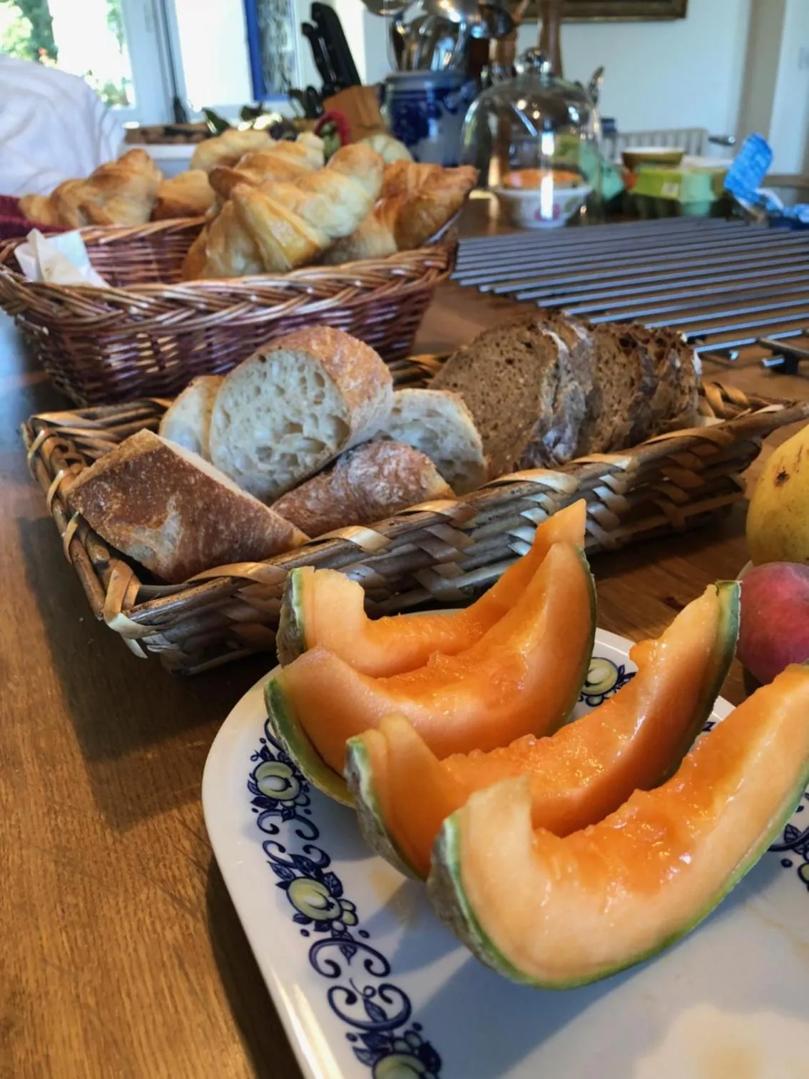 Breakfast in Manoir la Rumillette