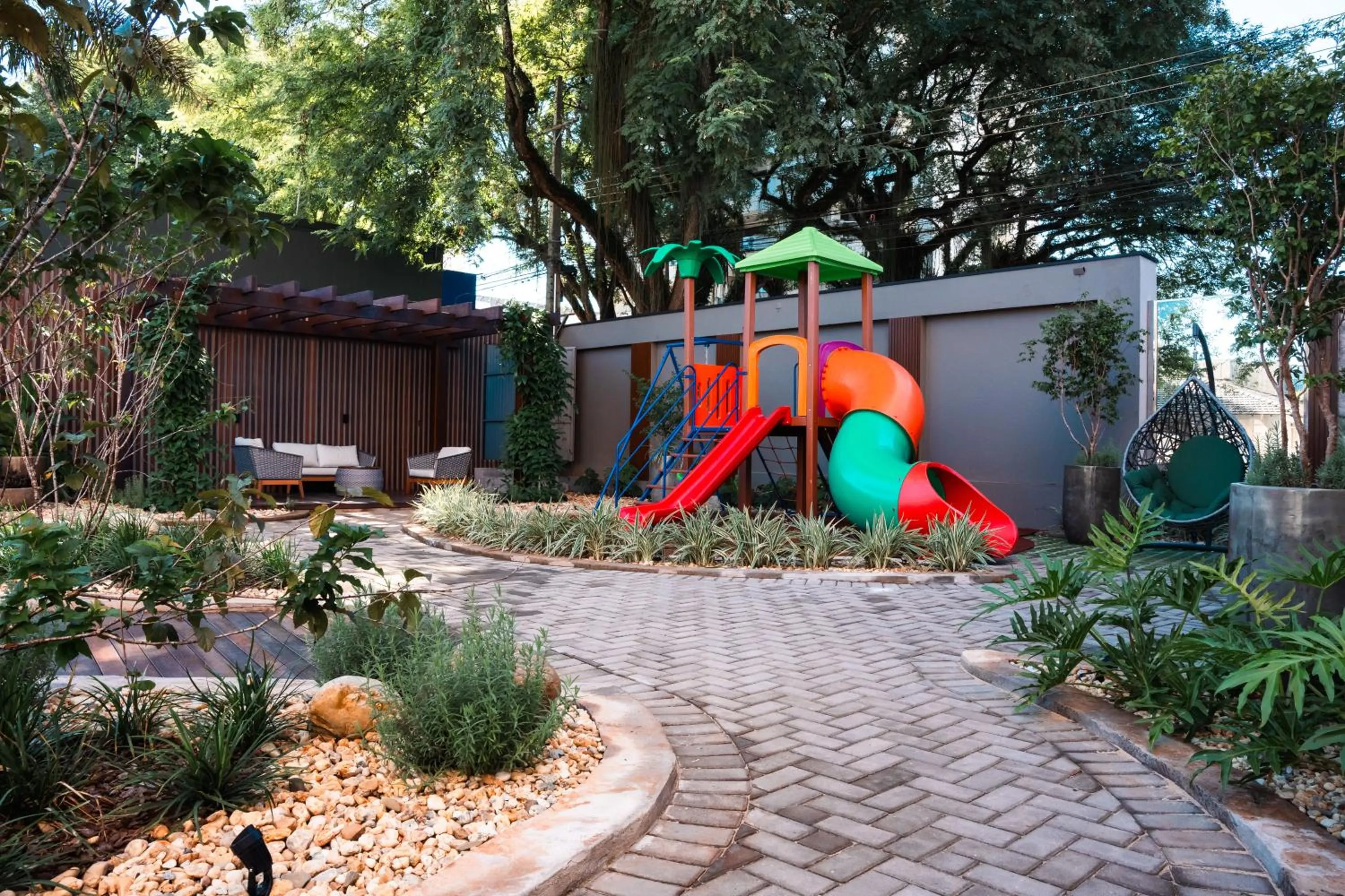 Garden in Foz Plaza Hotel