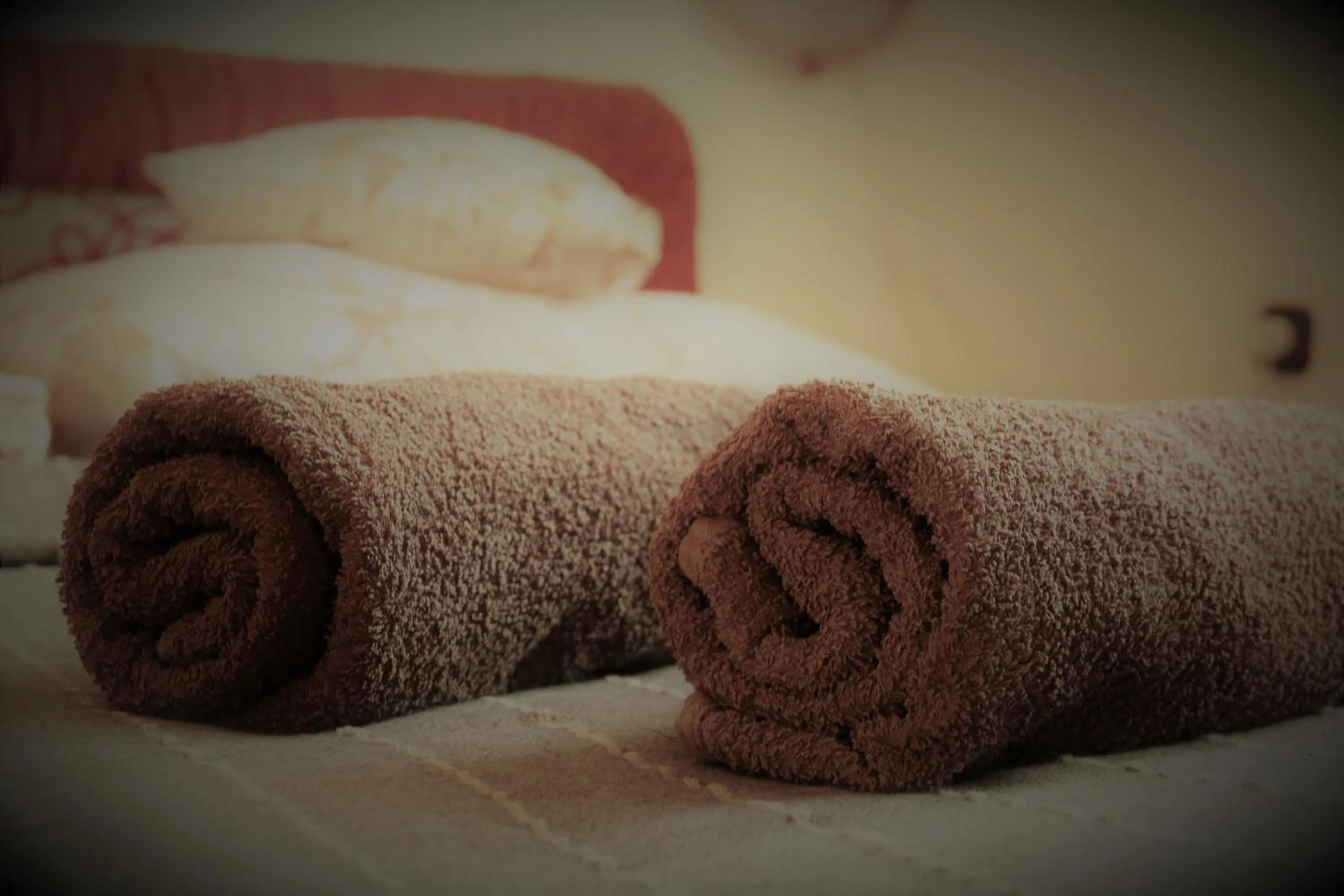 Bed in Halász Airport Panzio