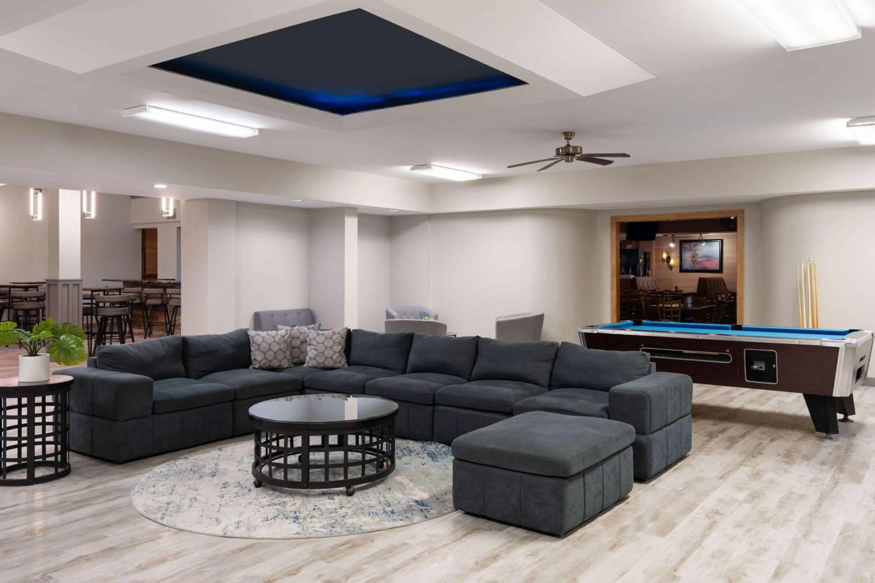 Lobby or reception in Wyndham Garden Otsego-Minneapolis