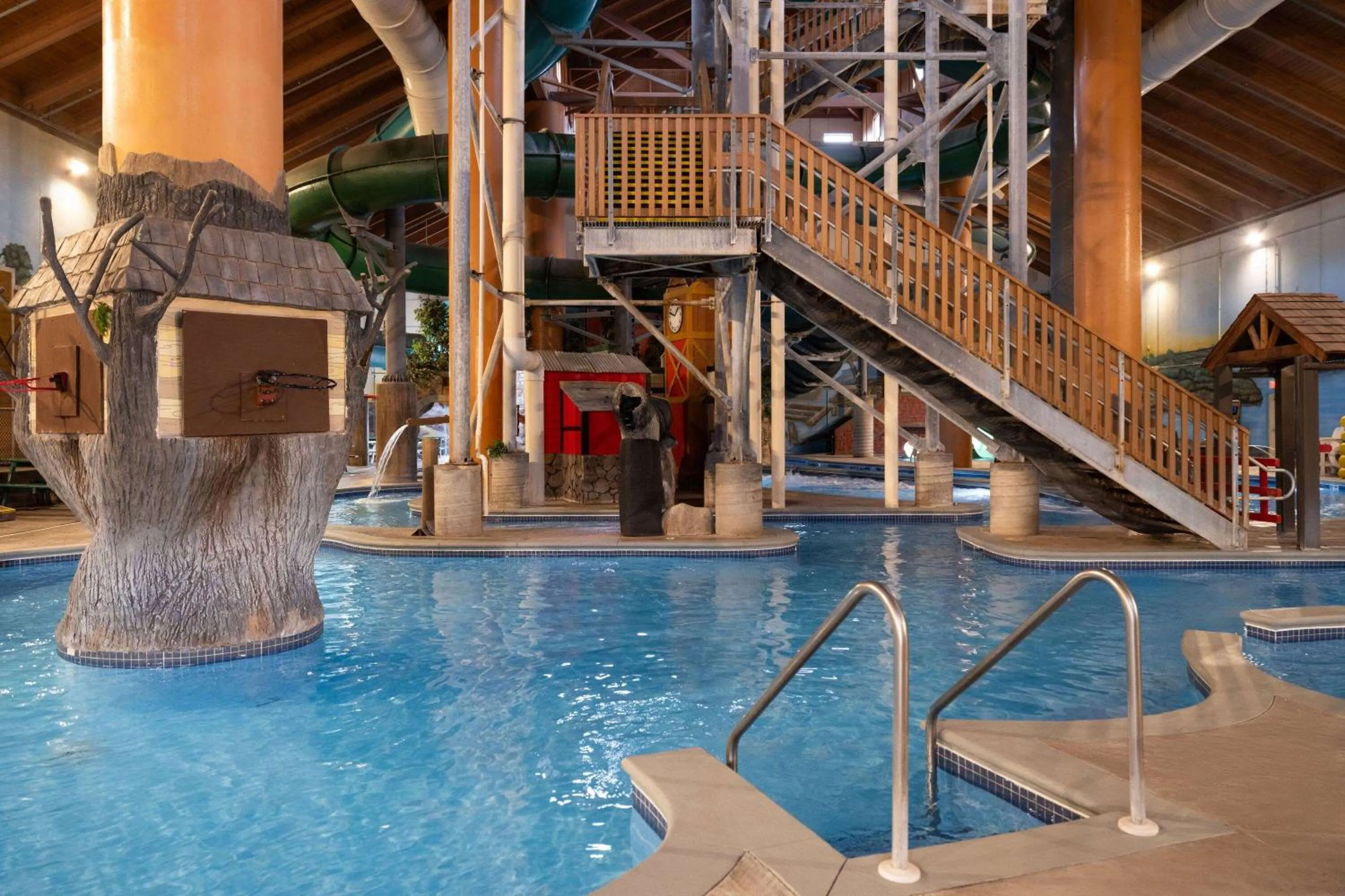 Aqua park in Wyndham Garden Otsego-Minneapolis