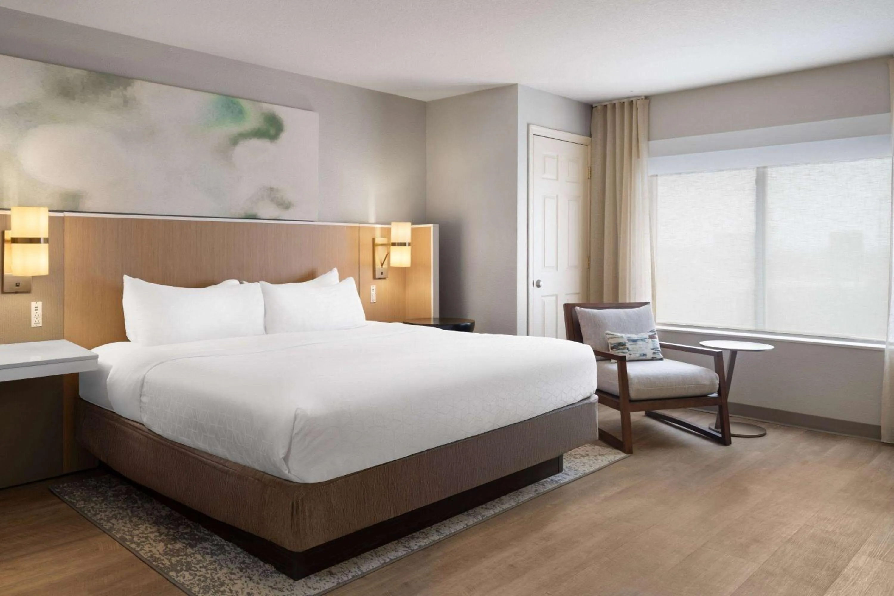 Photo of the whole room, Bed in Wyndham Garden Otsego-Minneapolis