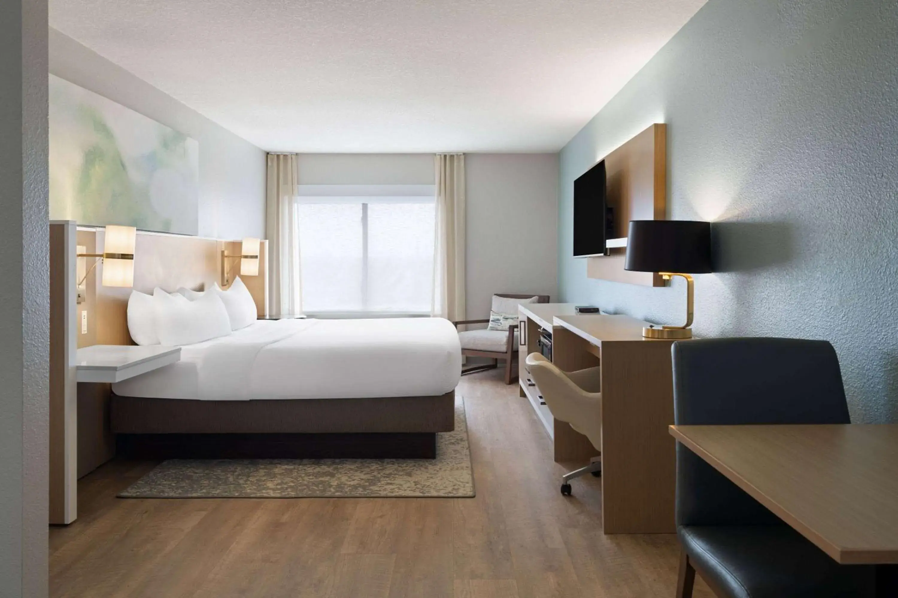 King Suite with Hot Tub - Non-Smoking in Wyndham Garden Otsego-Minneapolis King Suite with Hot Tub - Non-Smoking in Wyndham Garden Otsego-Minneapolis