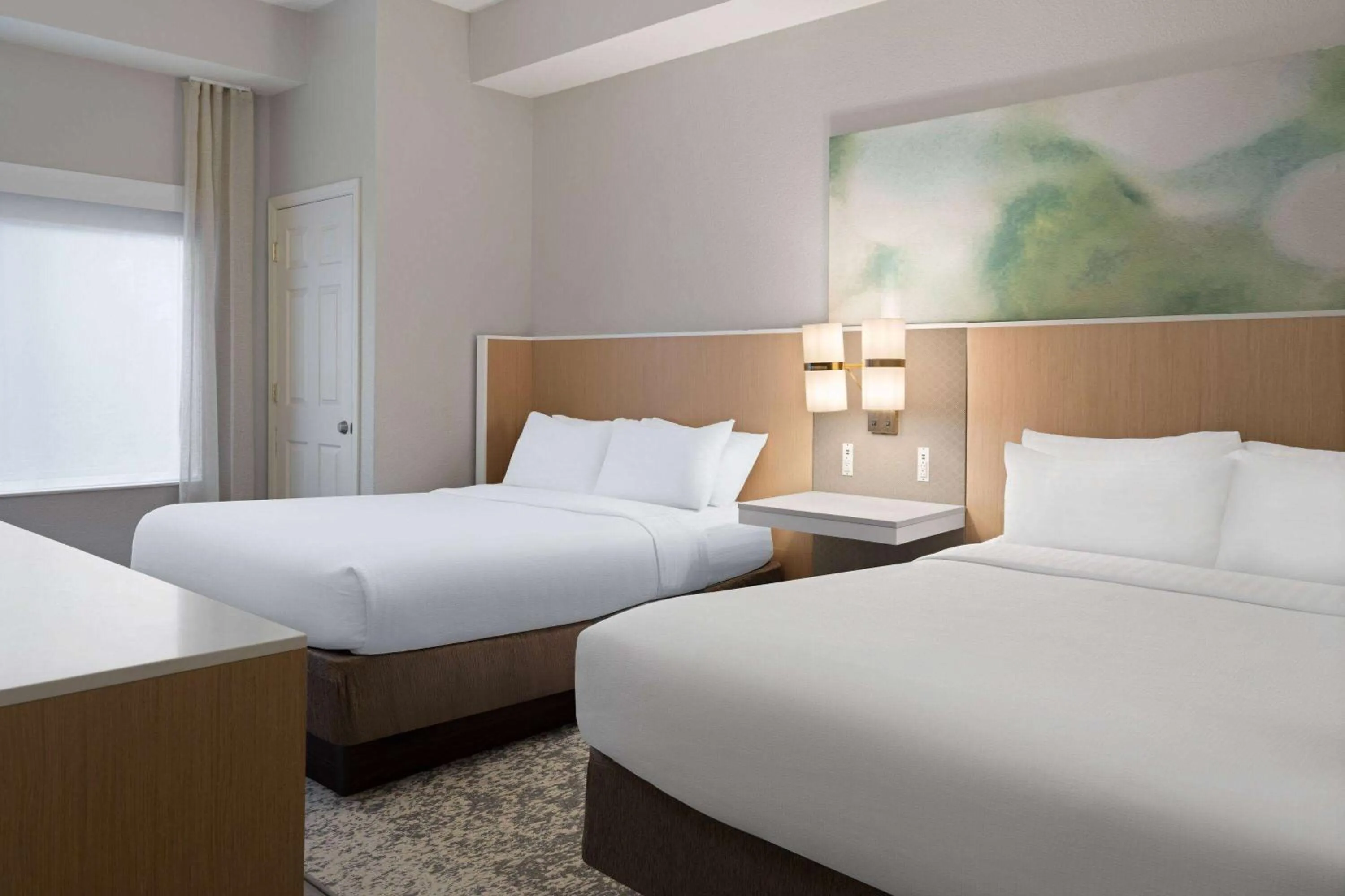 Photo of the whole room, Bed in Wyndham Garden Otsego-Minneapolis